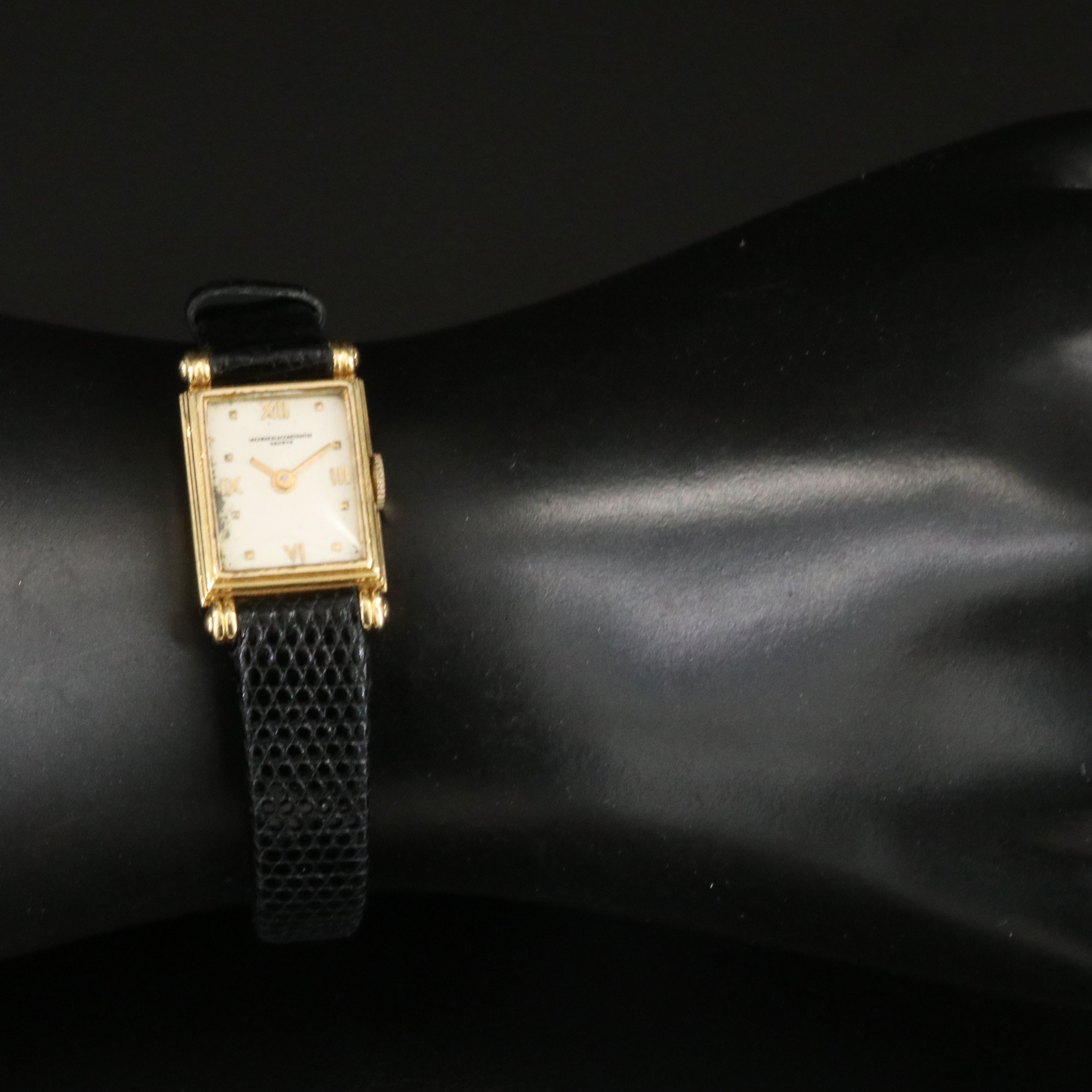 Vacheron Constantin 18K Quartz Retro Fit Watch