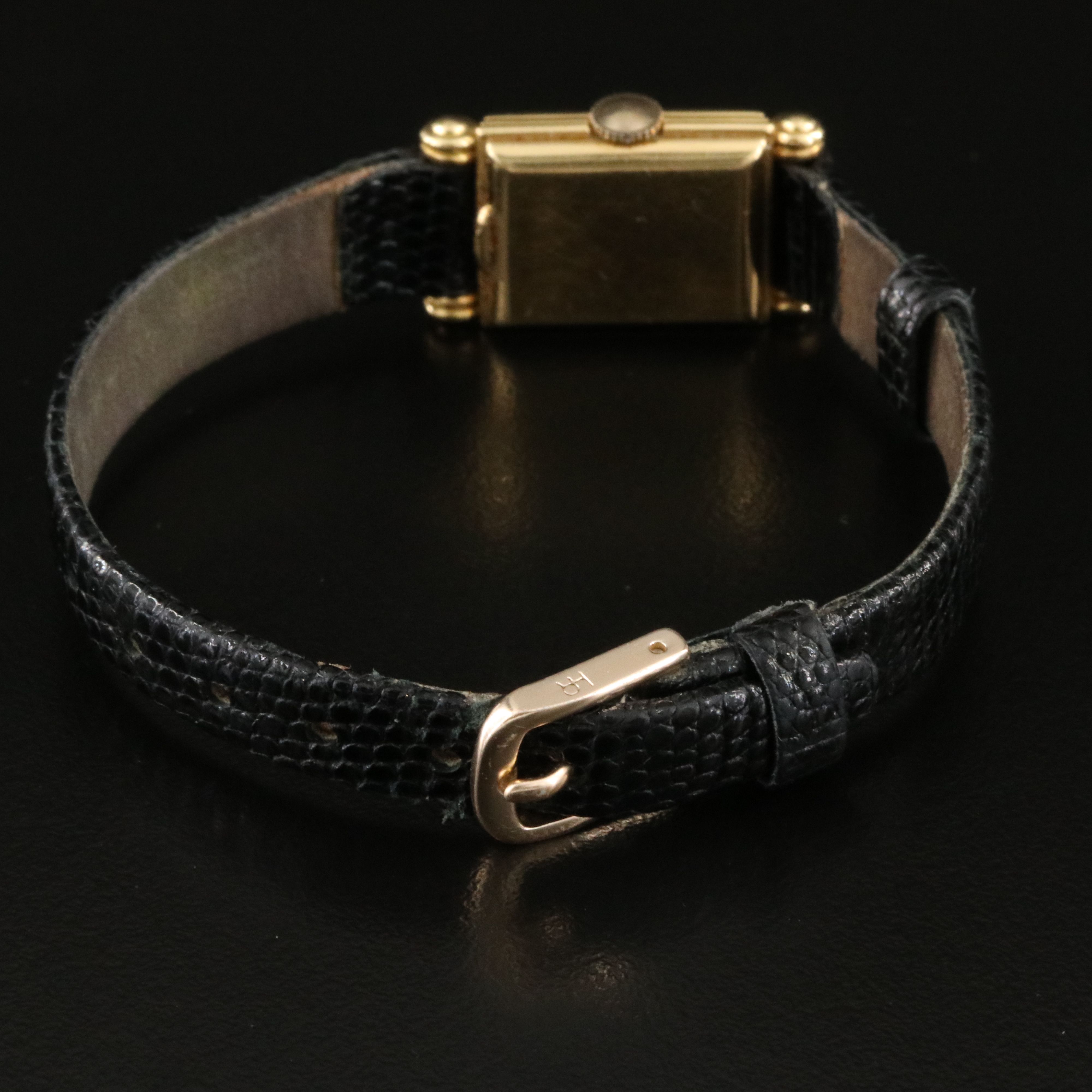 Vacheron Constantin 18K Quartz Retro Fit Watch