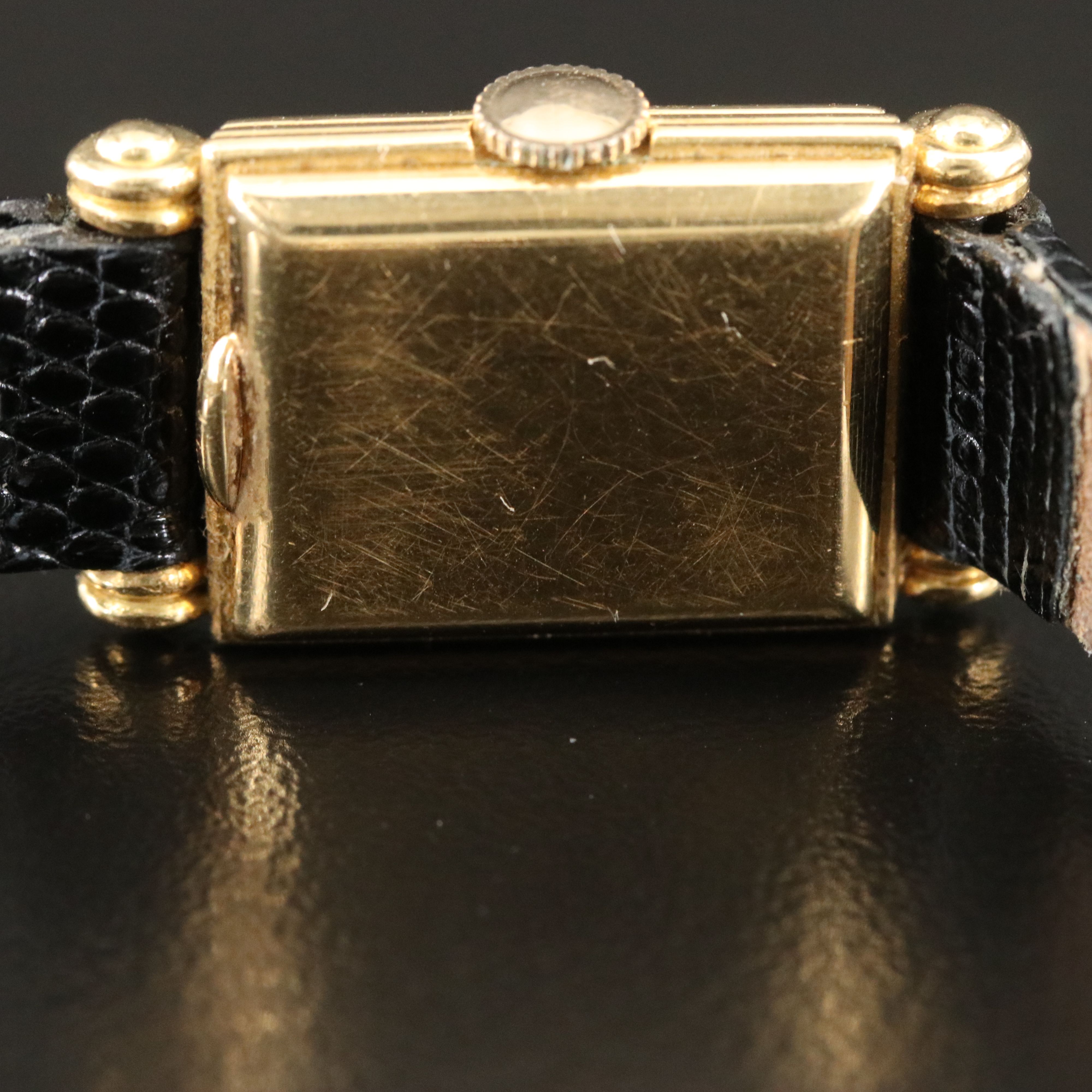 Vacheron Constantin 18K Quartz Retro Fit Watch