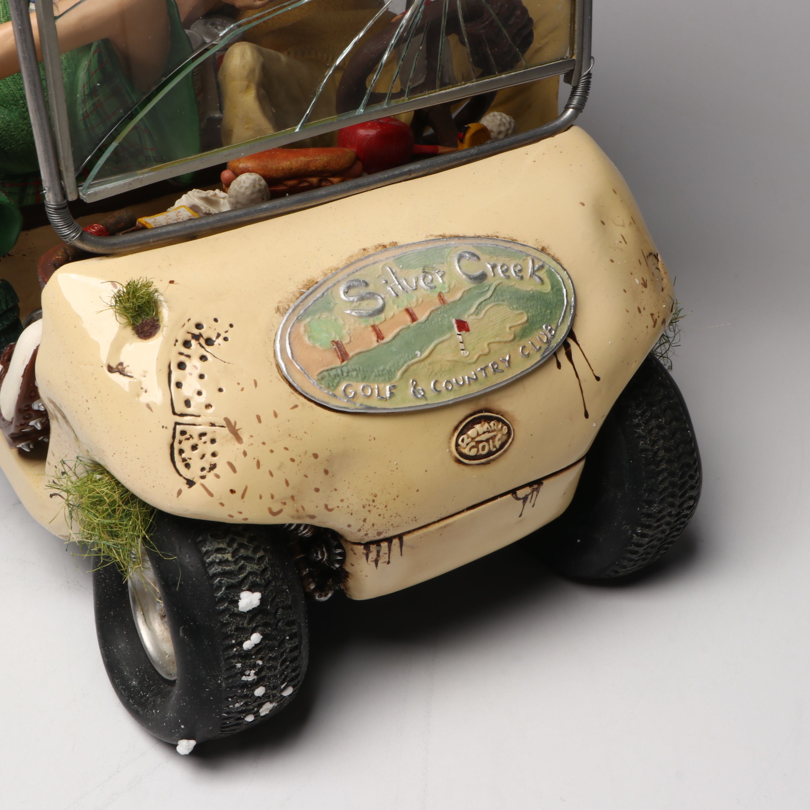 Guillermo Forchino "Le Prochain Trou" Limited Edition Figurine, 2004