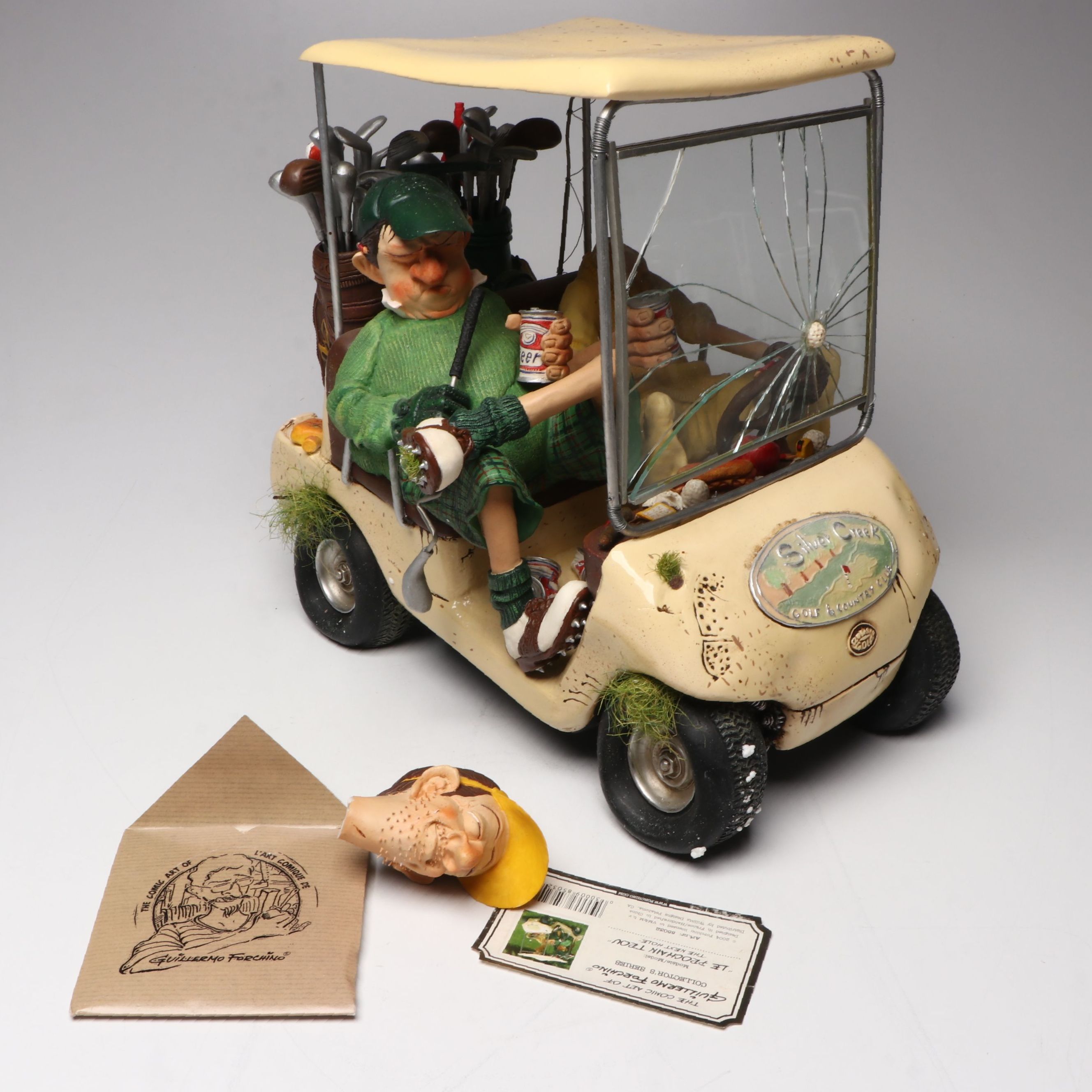 Guillermo Forchino "Le Prochain Trou" Limited Edition Figurine, 2004