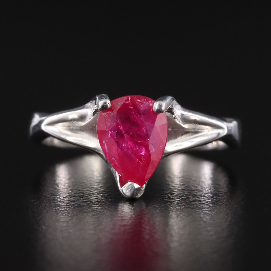 14K Ruby Ring | EBTH