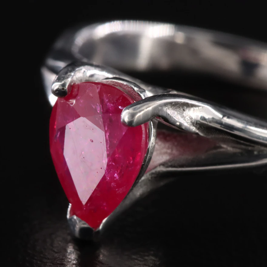 14K Ruby Ring | EBTH