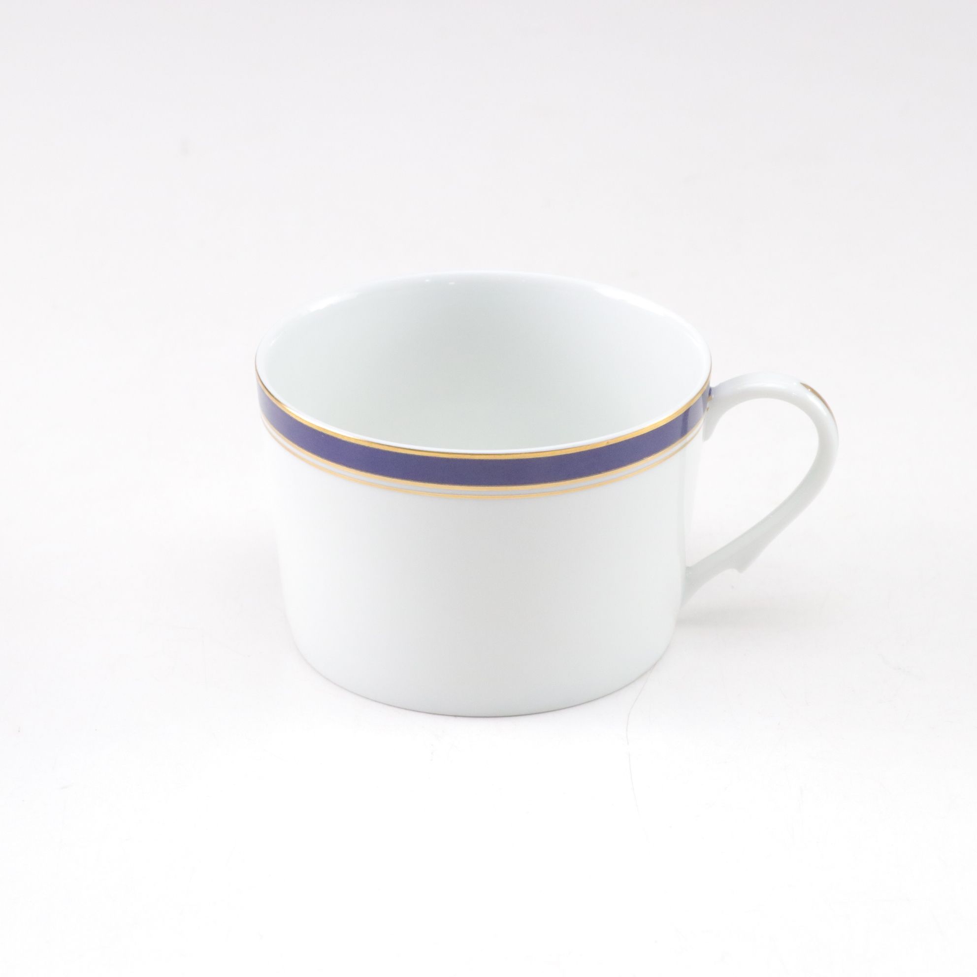 Raynaud & Co. Limoges "Diplomat Blue" Porcelain Dinnerware