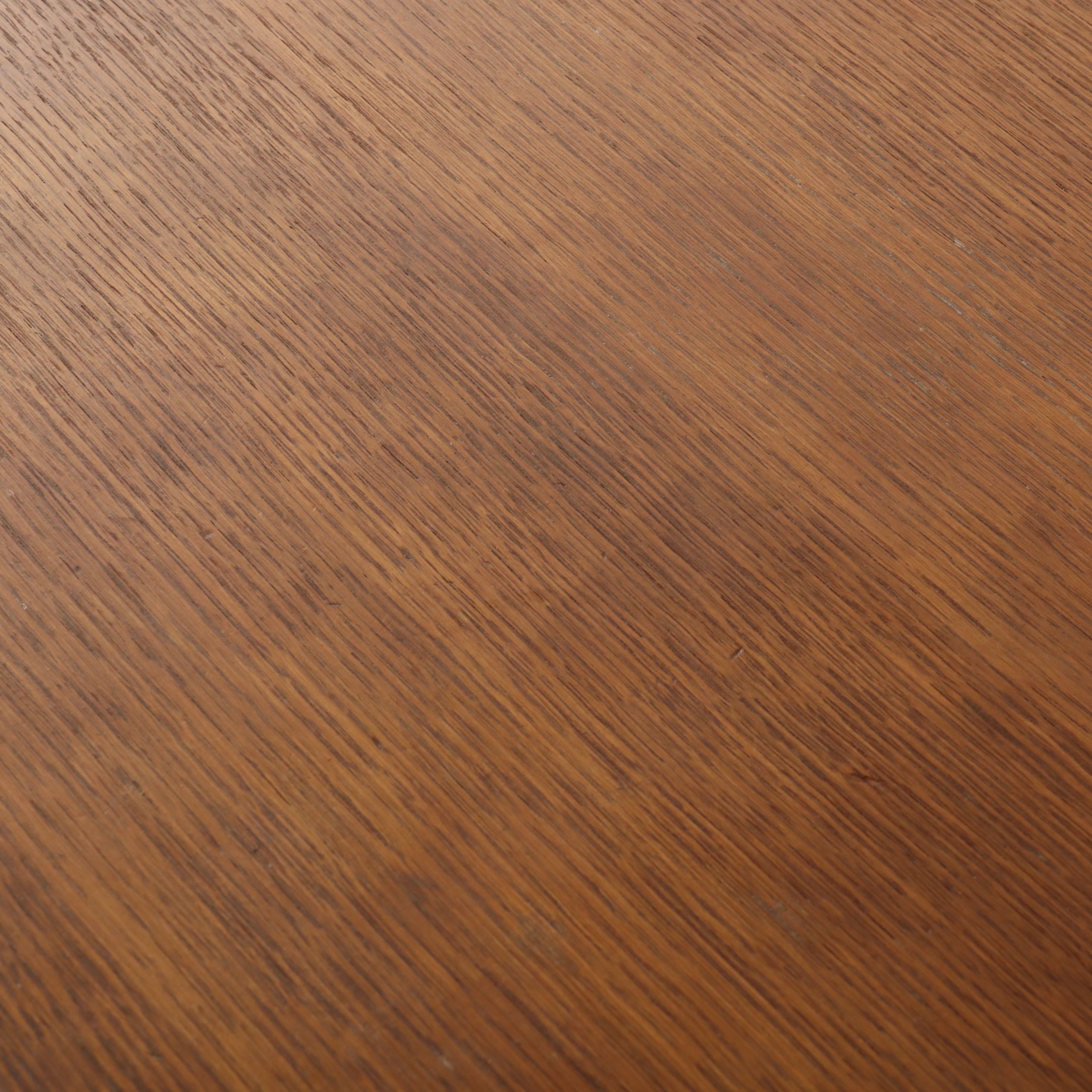 Mid Century Modern Walnut Veneer Desk with Raised Kidney-Shaped Top, 1960s