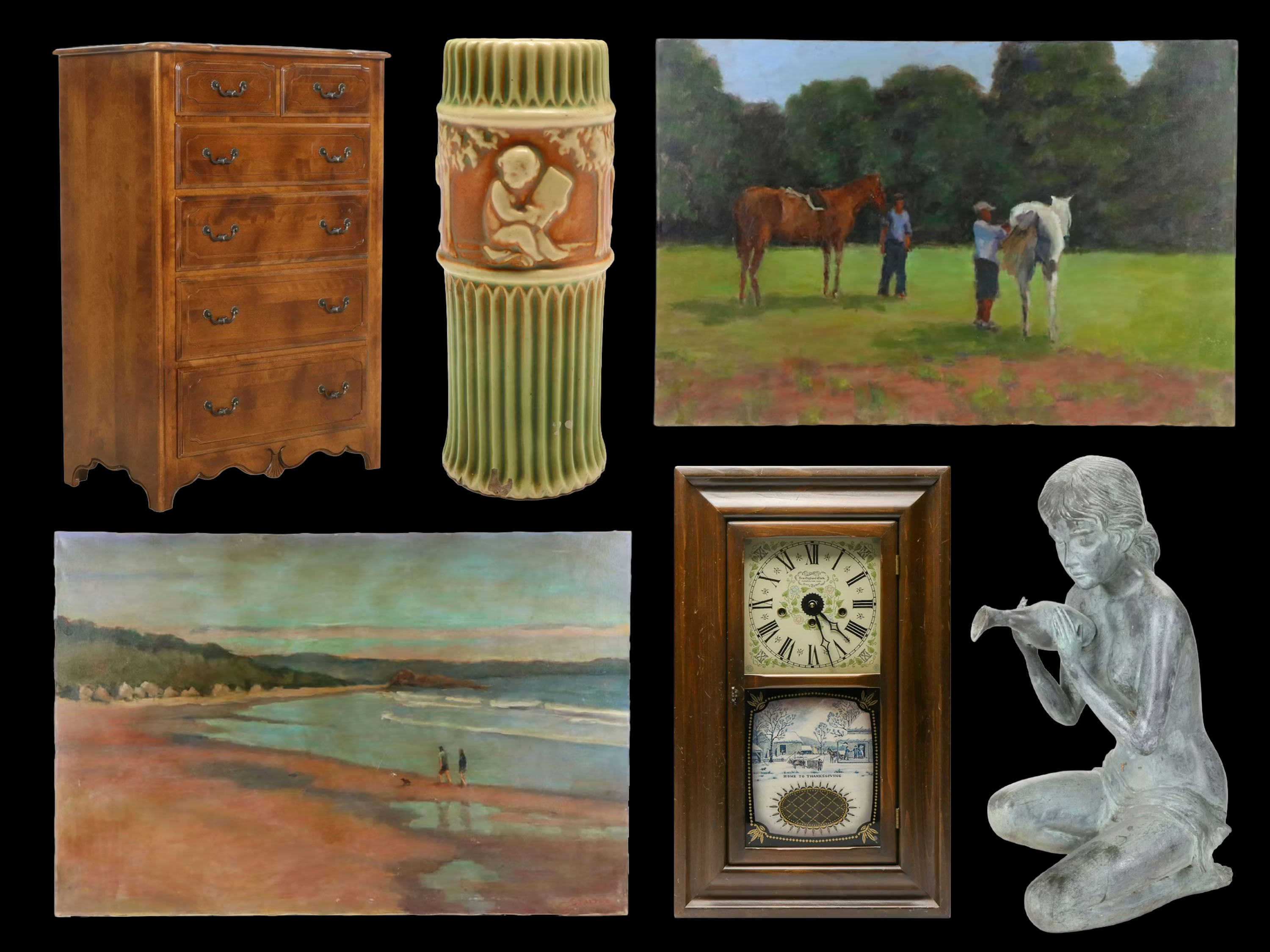 Summer in a New England Artist Colony