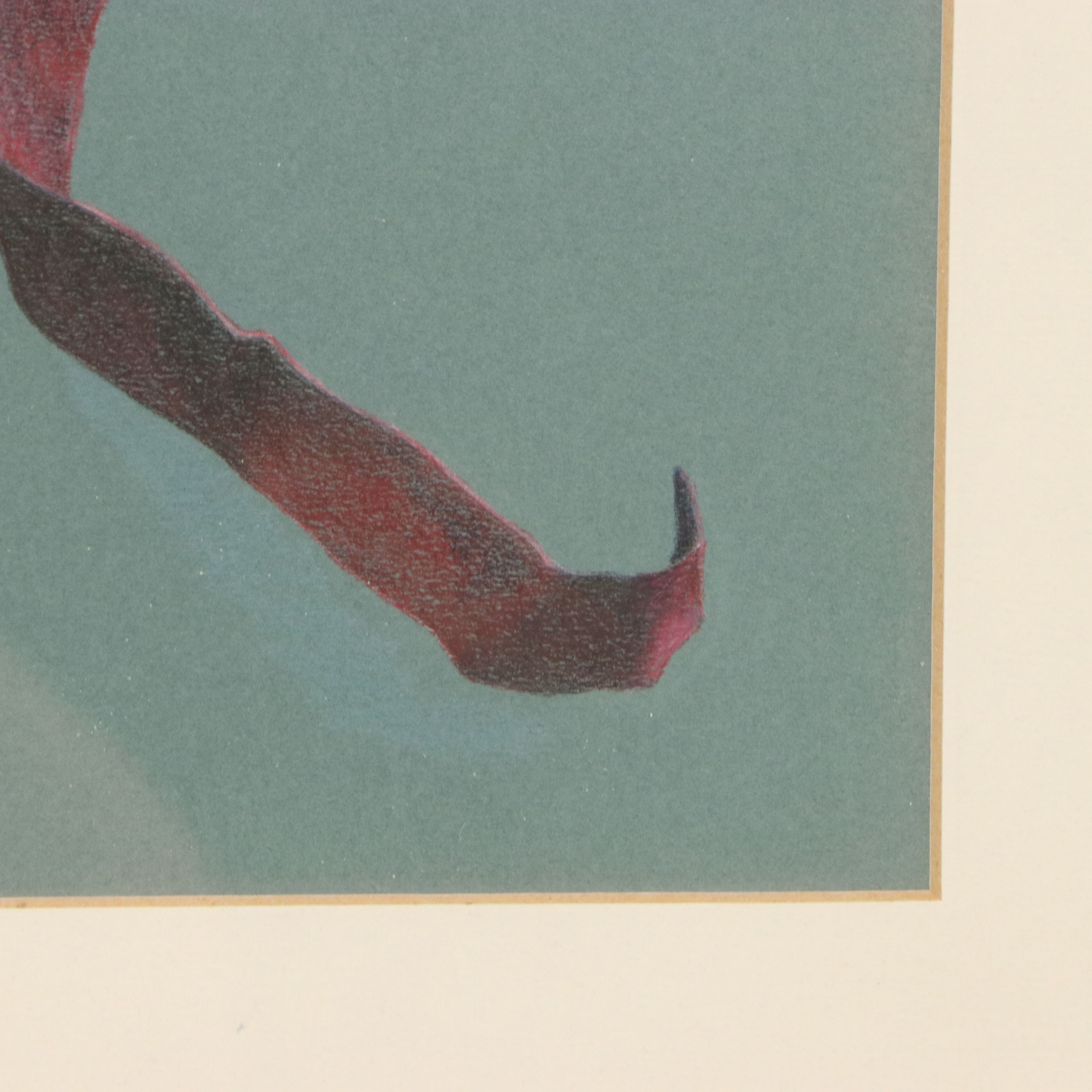 Dava Dahlgran Colored Pencil Drawing "Snippets, Too," 21st Century