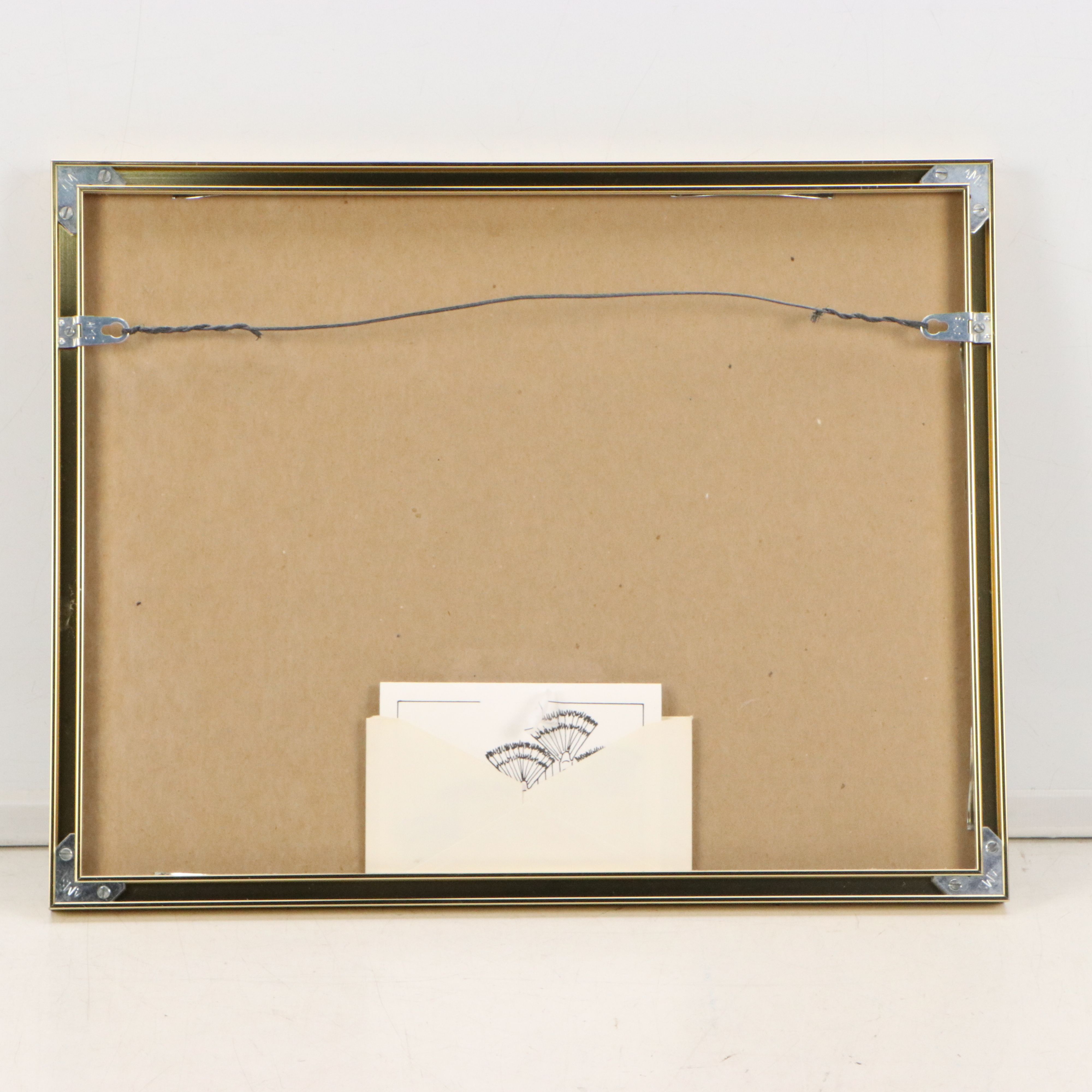 Dava Dahlgran Colored Pencil Drawing "Snippets, Too," 21st Century