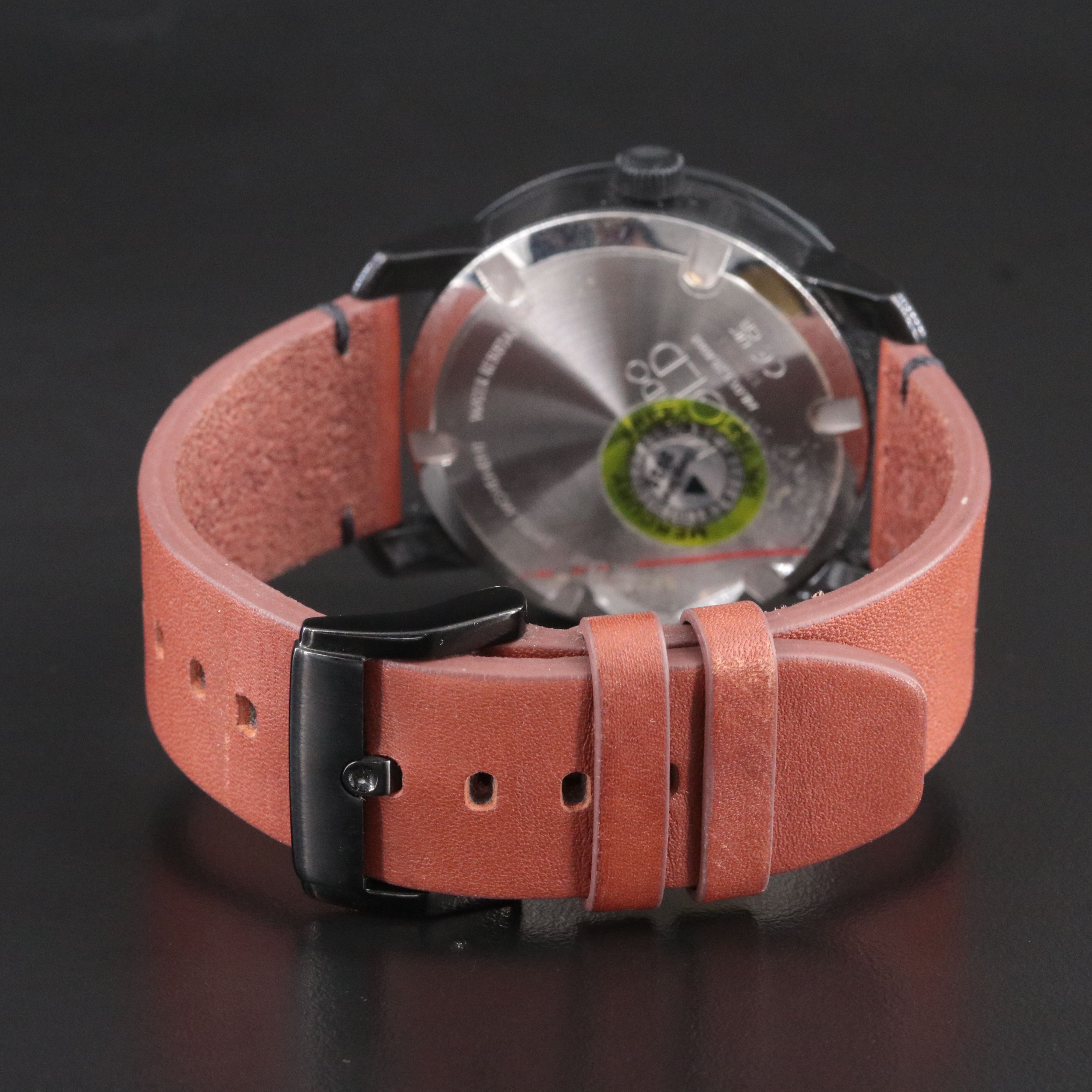 Movado Bold Stainless Steel Swiss Quartz Watch