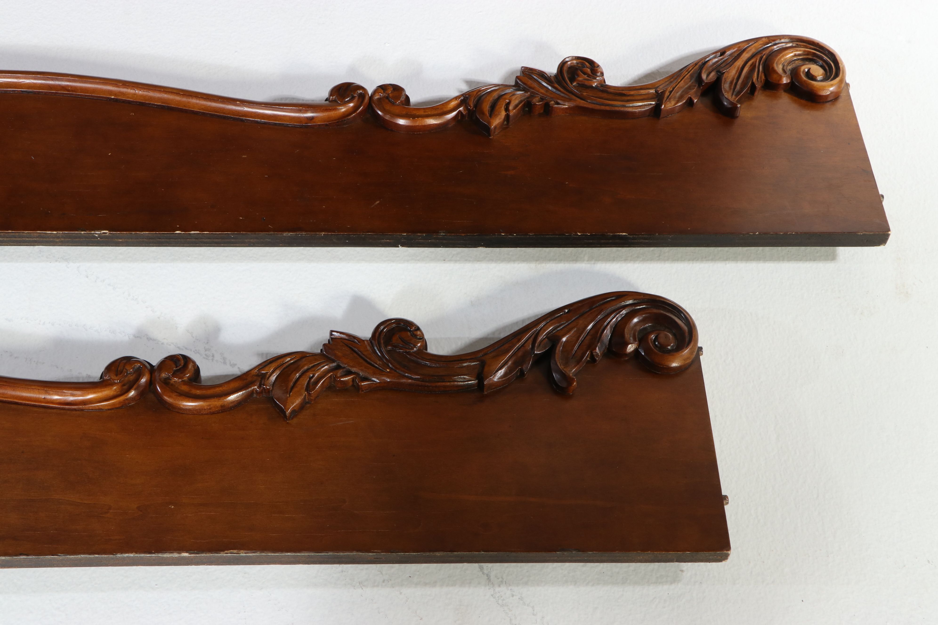 Pulaski Furniture Louis XV Style King Size Four Poster Bed