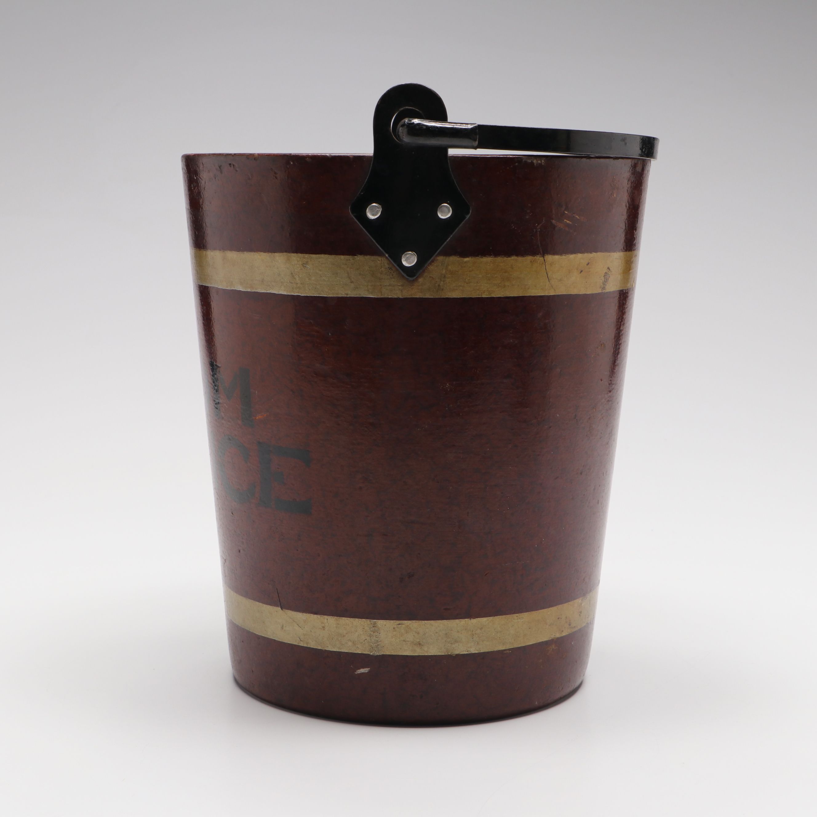 Almo French "Room Service" Lacquered Bucket