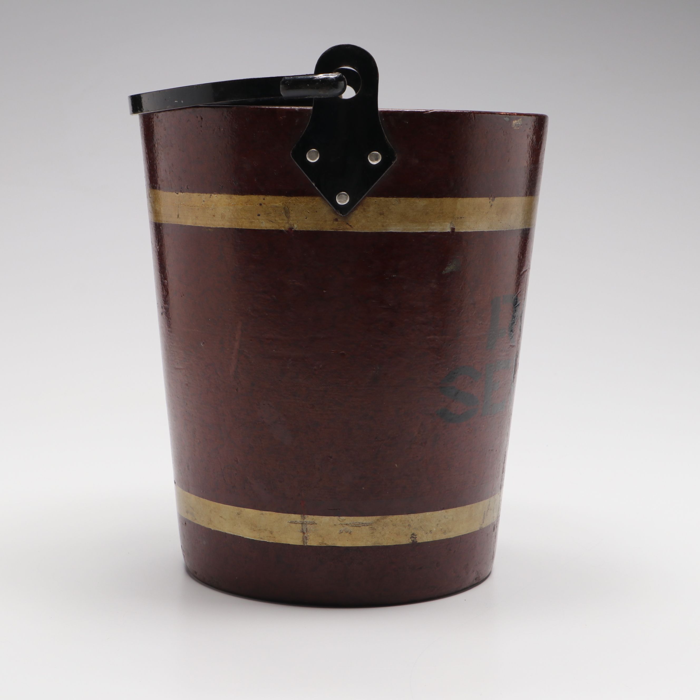 Almo French "Room Service" Lacquered Bucket