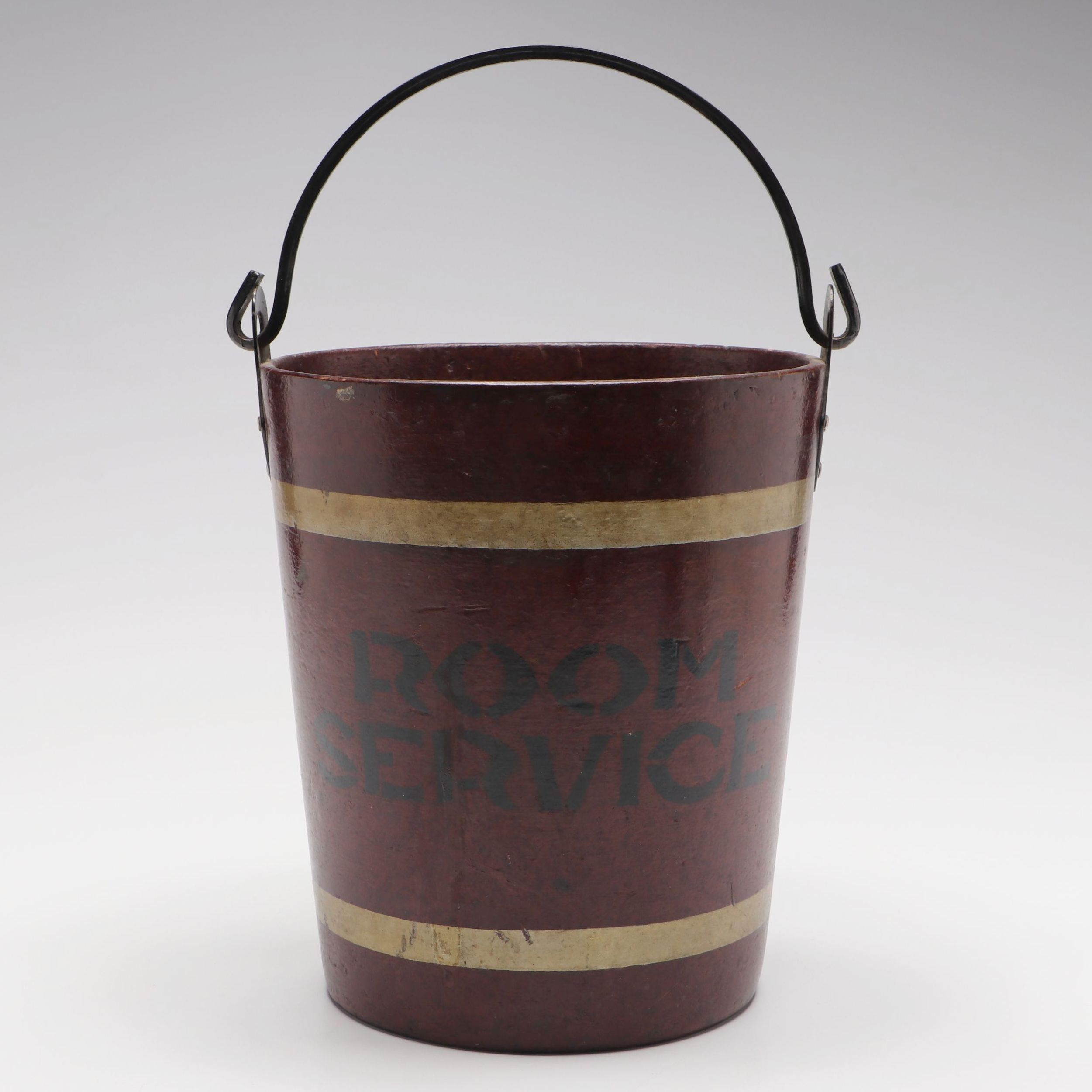 Almo French "Room Service" Lacquered Bucket
