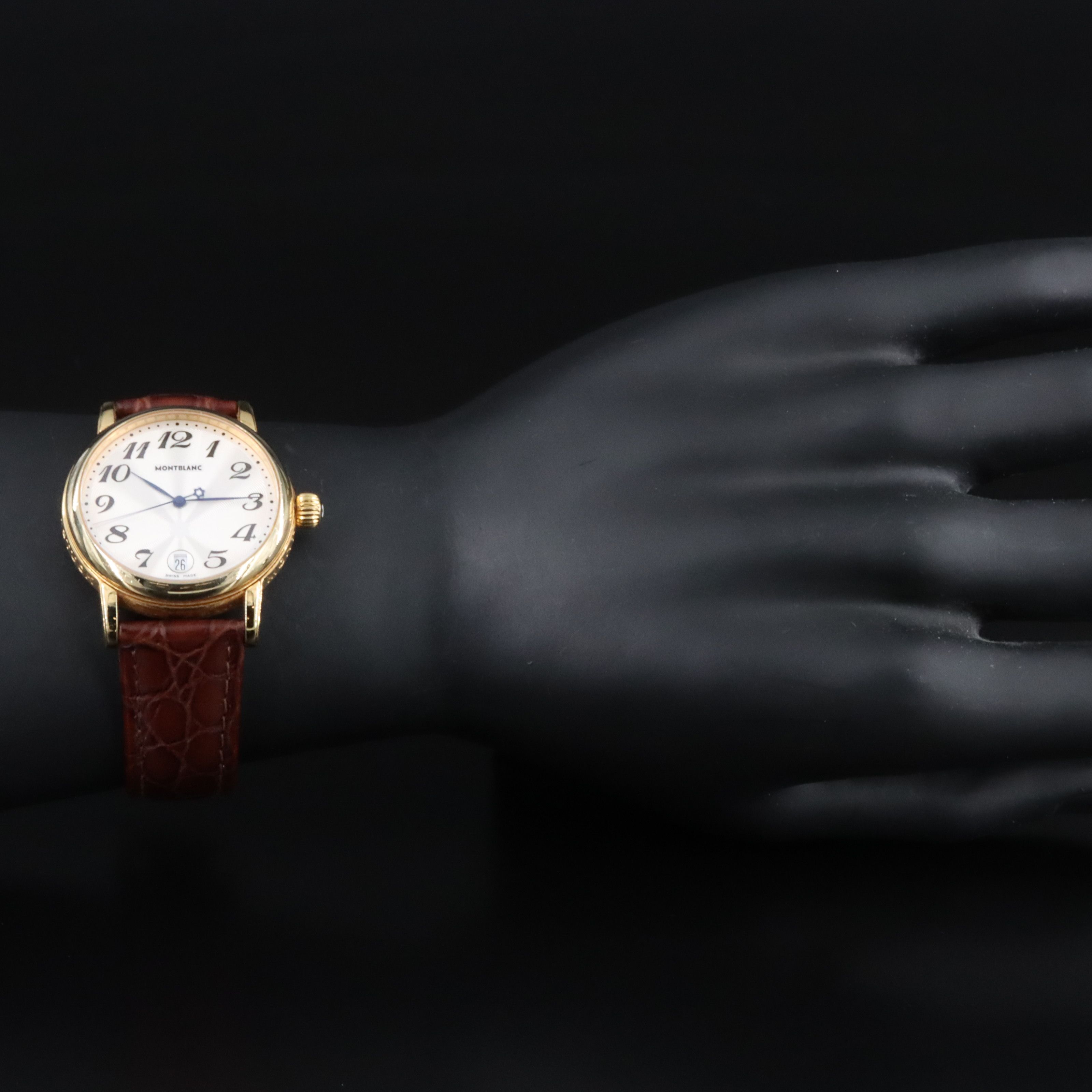 Montblanc Meisterstück Star ref.7042 Quartz Watch