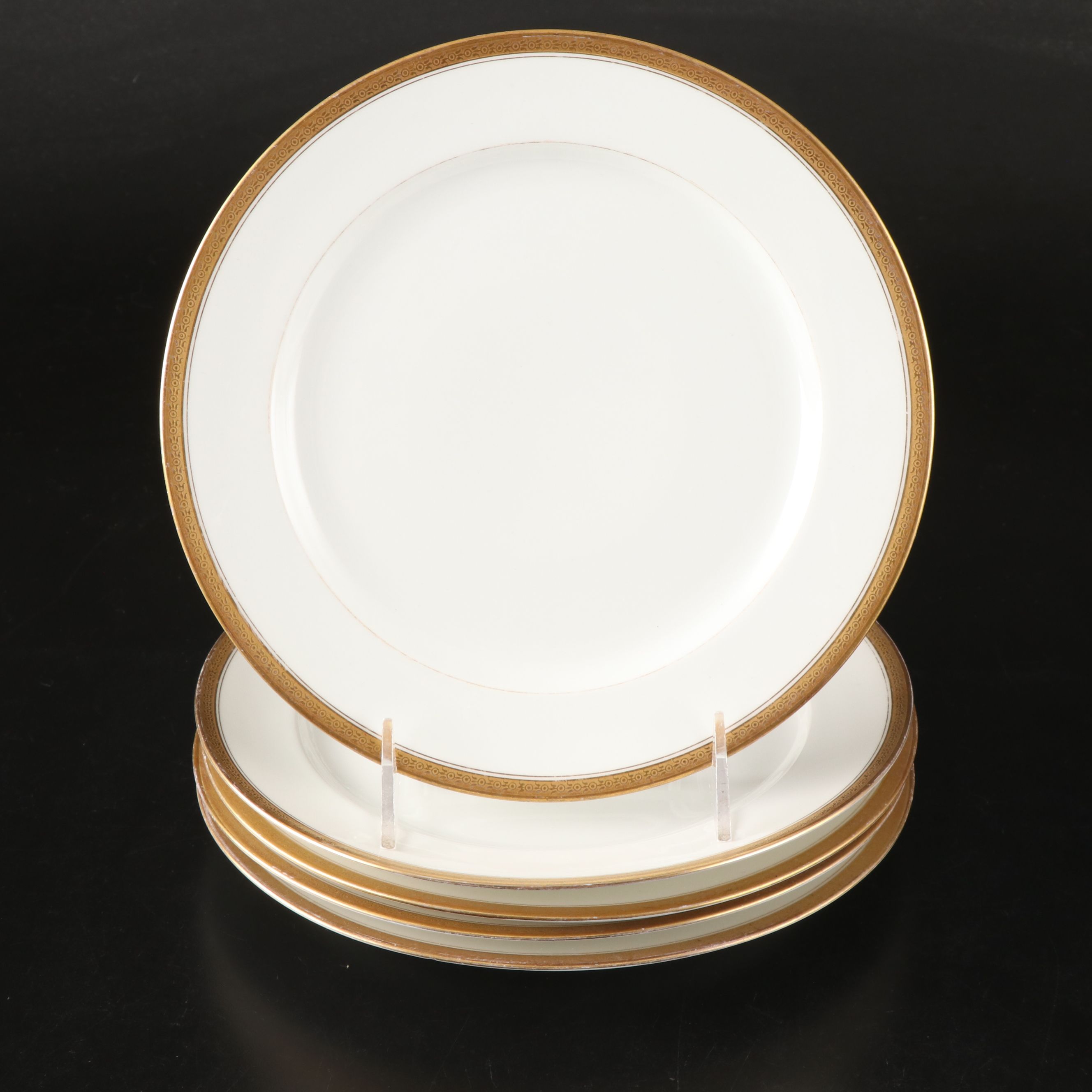 Charles Ahrenfeldt and More Limoges Gilt Porcelain Dinnerware