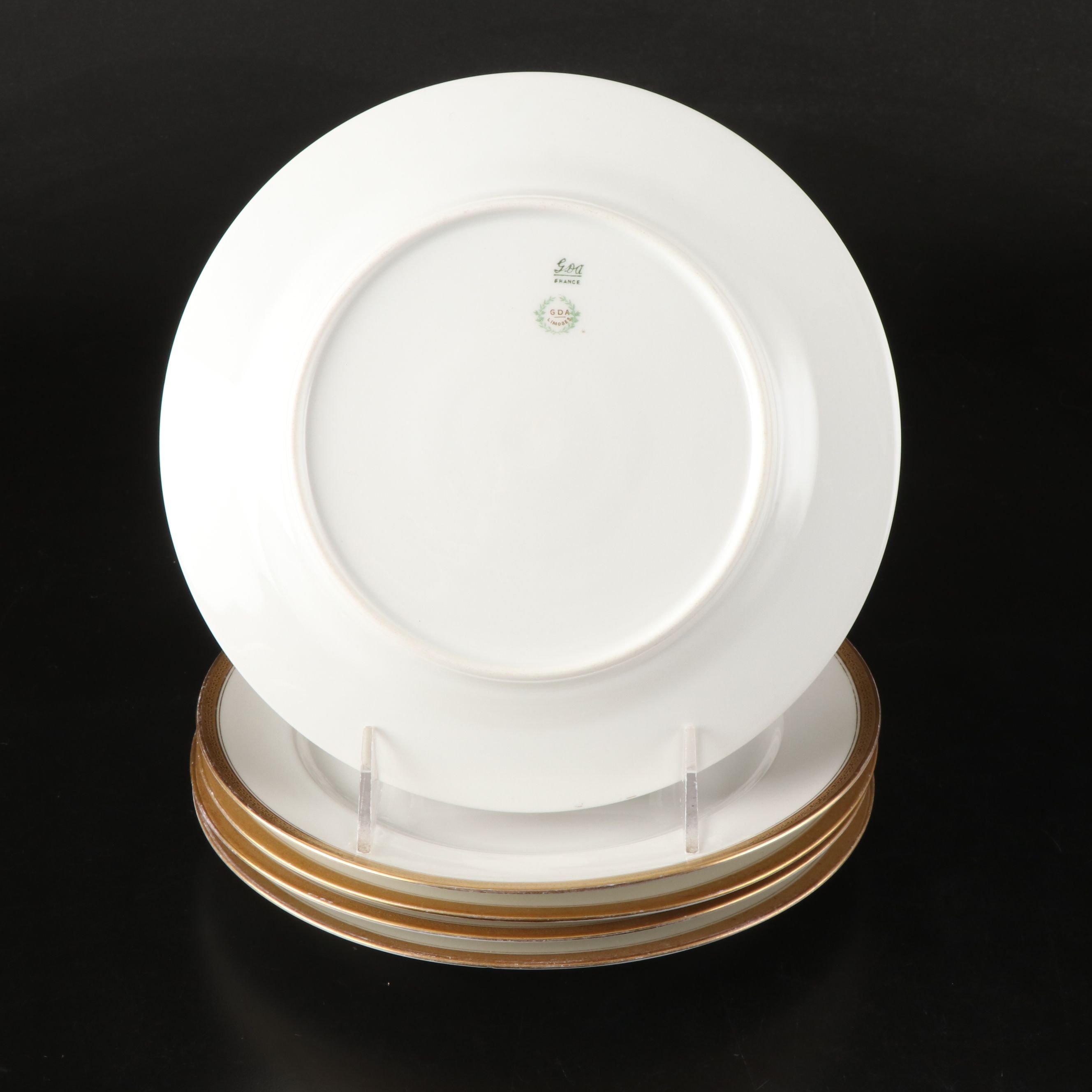 Charles Ahrenfeldt and More Limoges Gilt Porcelain Dinnerware