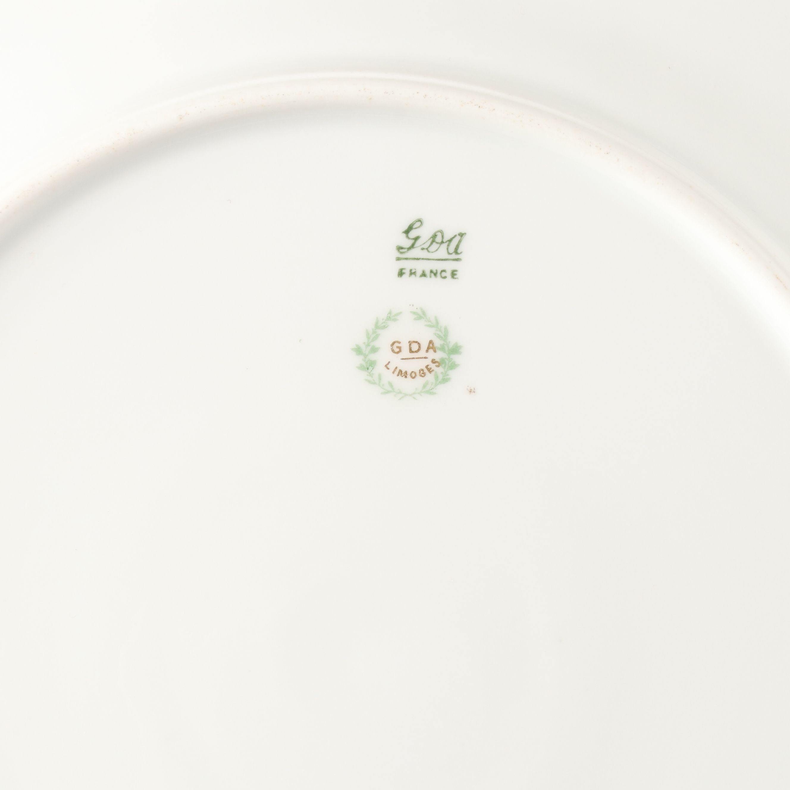 Charles Ahrenfeldt and More Limoges Gilt Porcelain Dinnerware