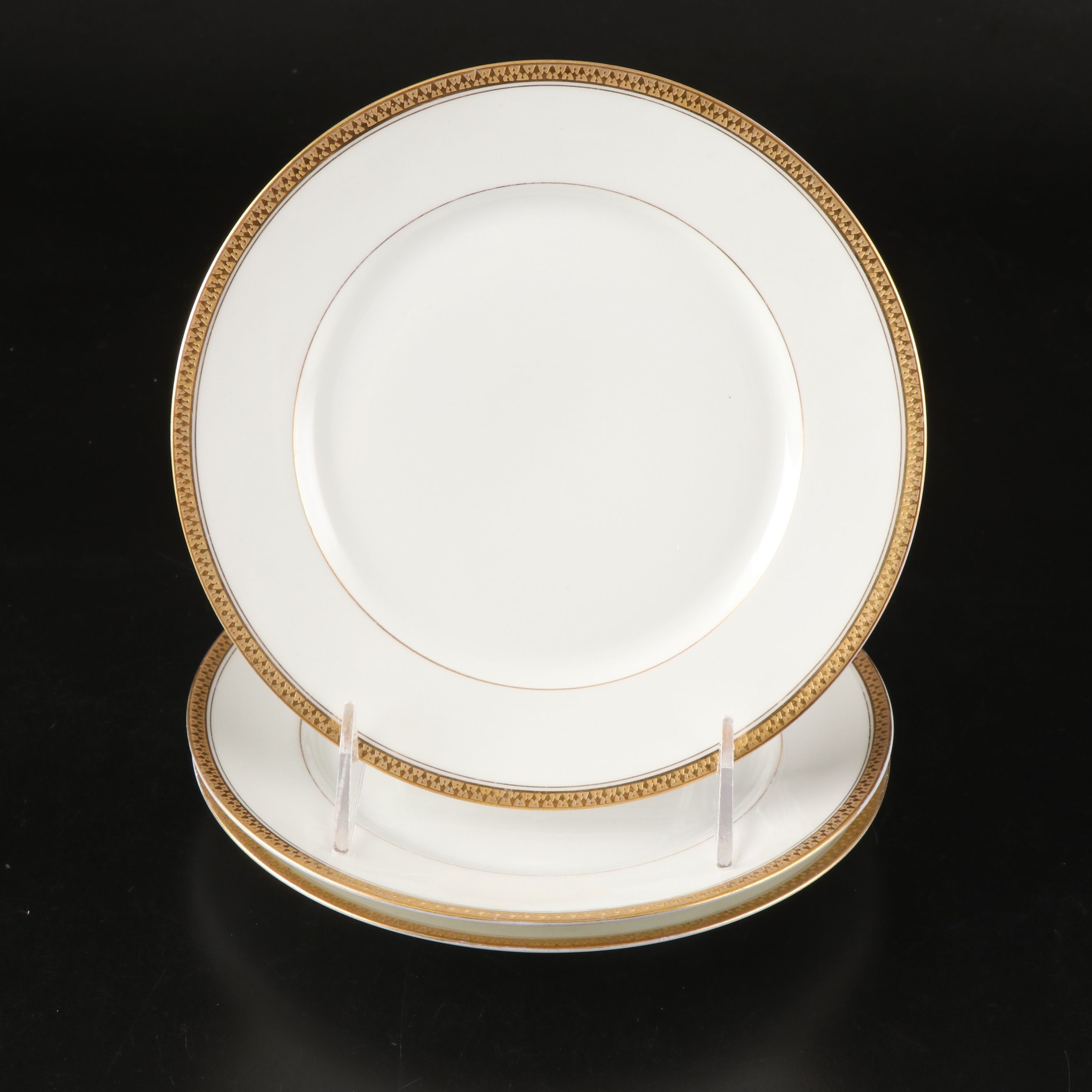 Charles Ahrenfeldt and More Limoges Gilt Porcelain Dinnerware