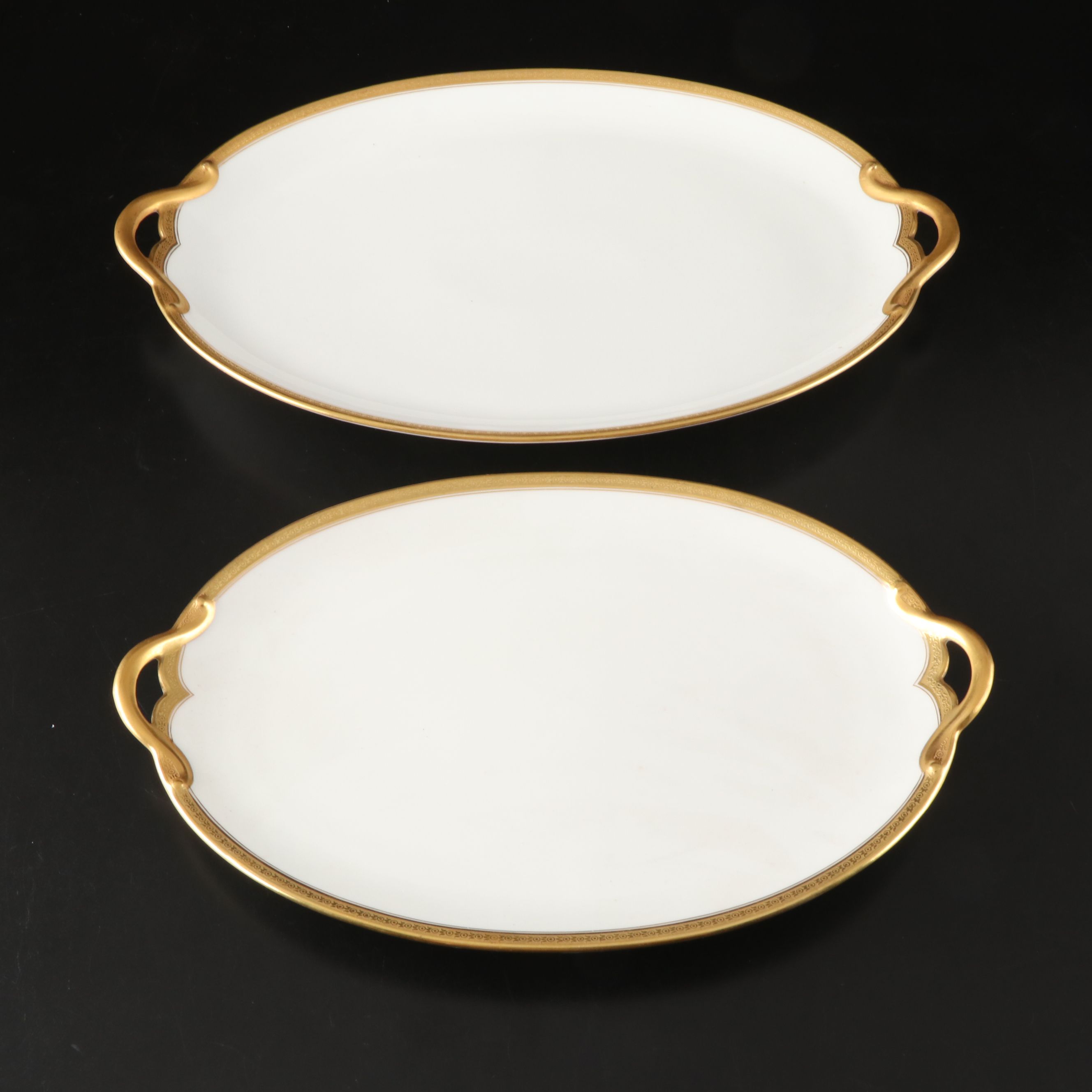 Charles Ahrenfeldt and More Limoges Gilt Porcelain Dinnerware