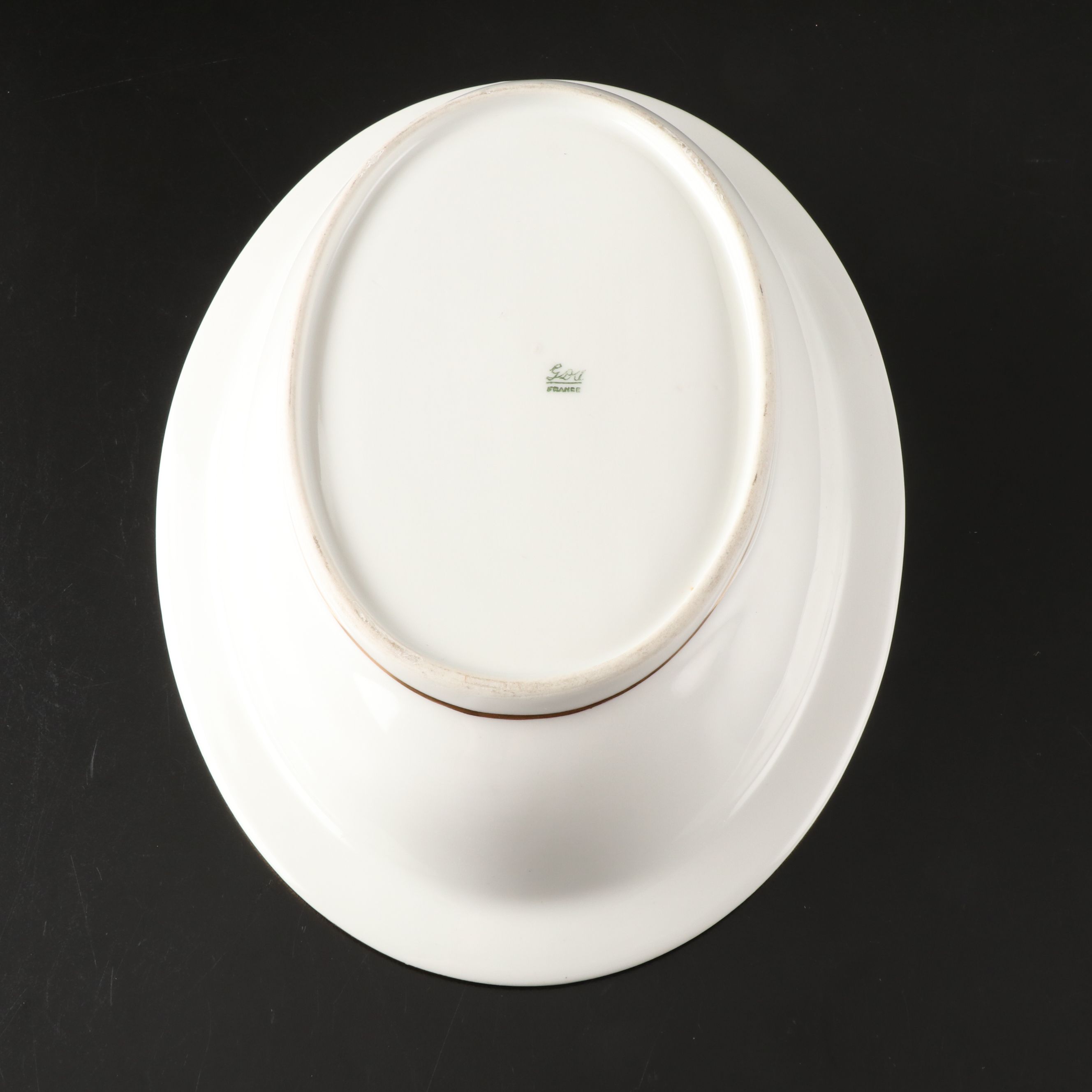 Charles Ahrenfeldt and More Limoges Gilt Porcelain Dinnerware