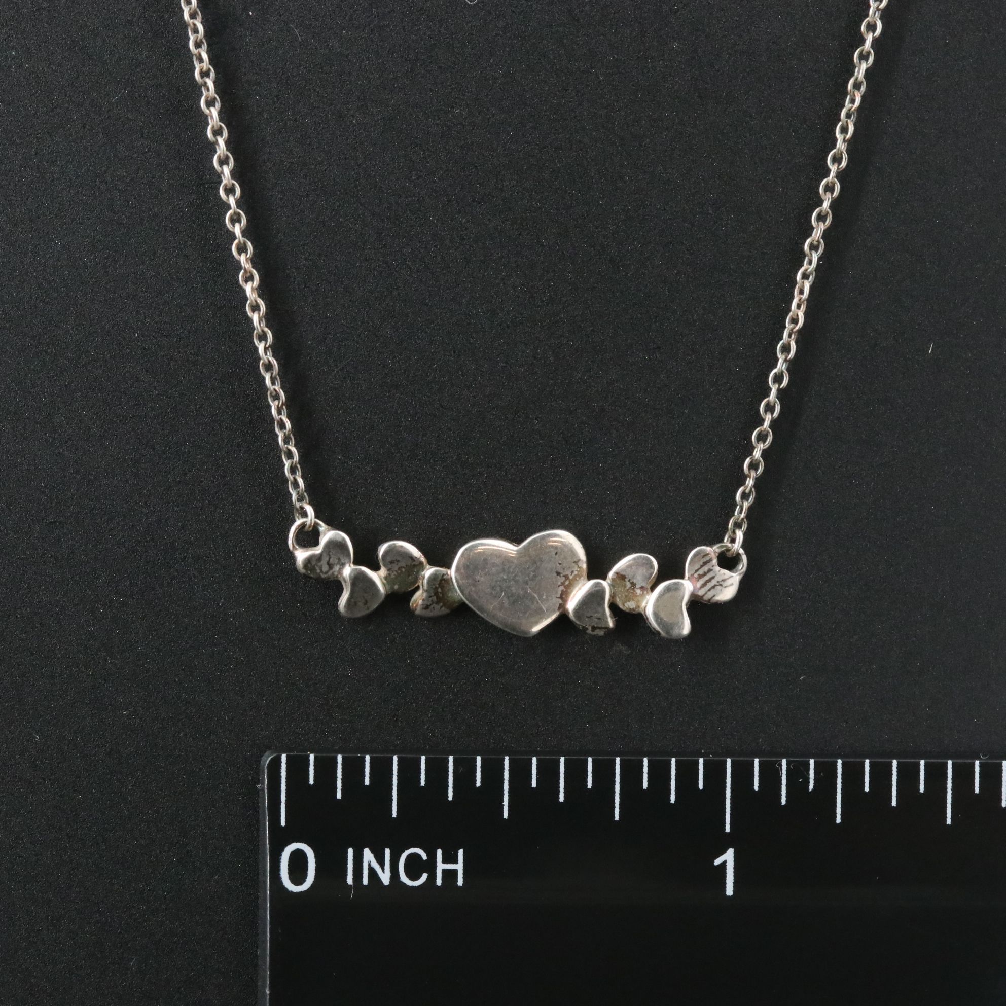 Paloma Picasso for Tiffany & Co. Sterling Modern Heart Necklace