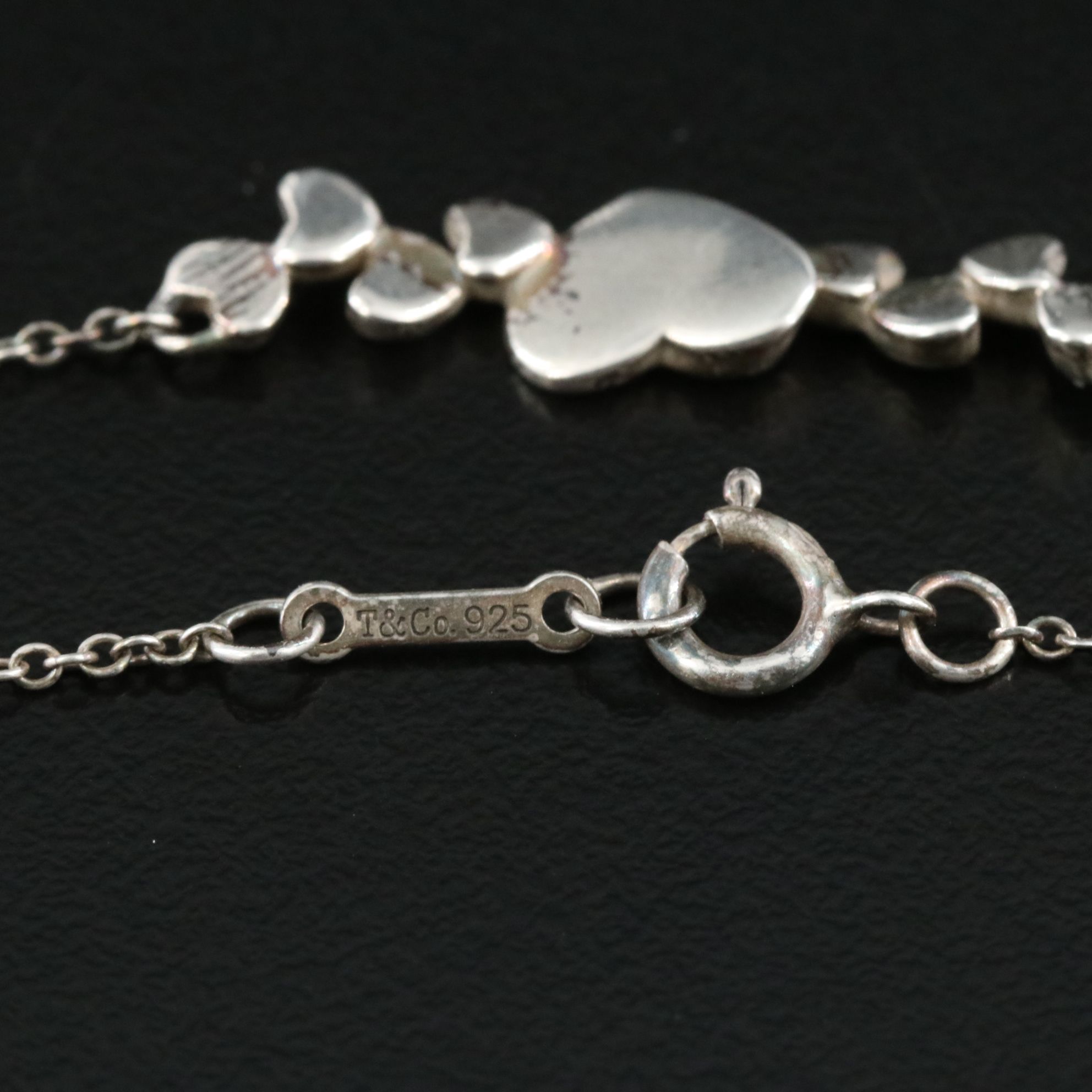 Paloma Picasso for Tiffany & Co. Sterling Modern Heart Necklace