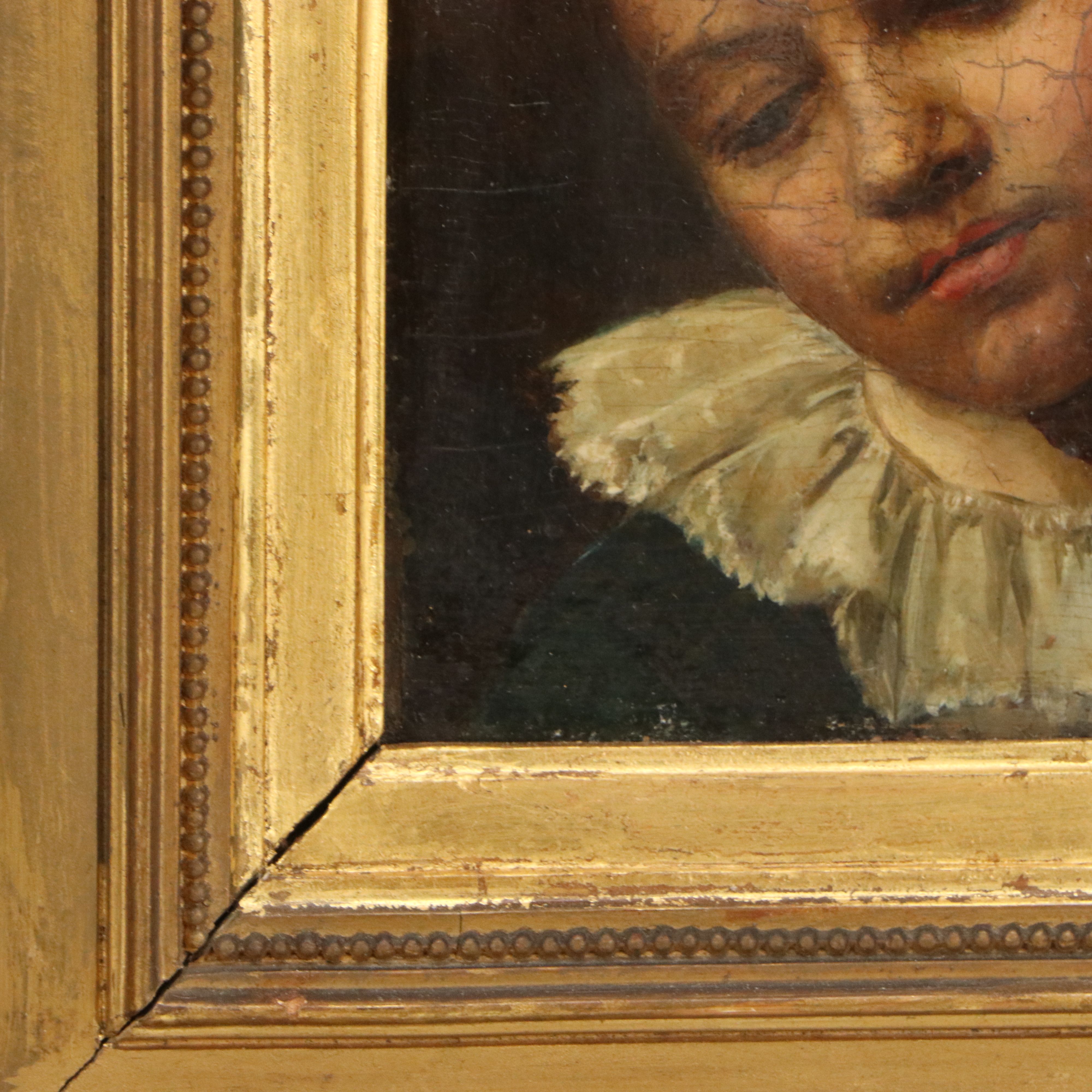 After Friedrich Pondel Oil Portrait Painting, More