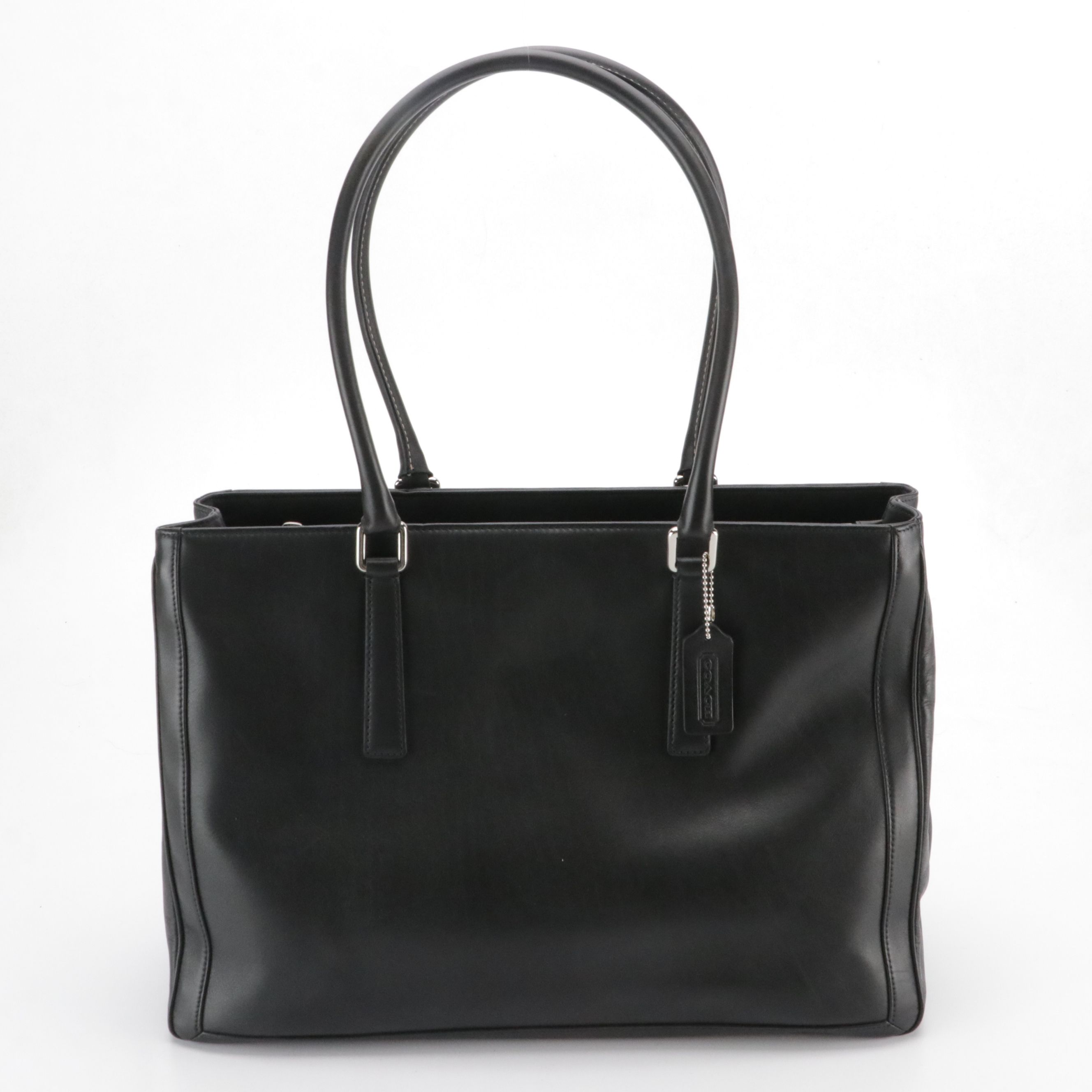 Coach Bon Bus Satchel and Double-Face Canvas Weekender Bag