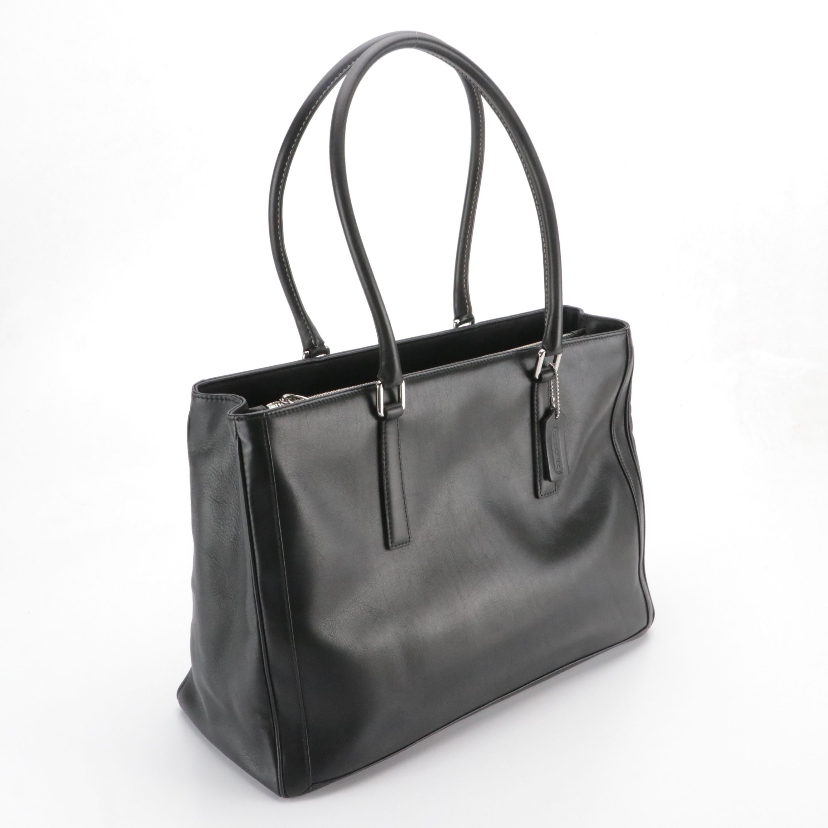 Coach Bon Bus Satchel and Double-Face Canvas Weekender Bag