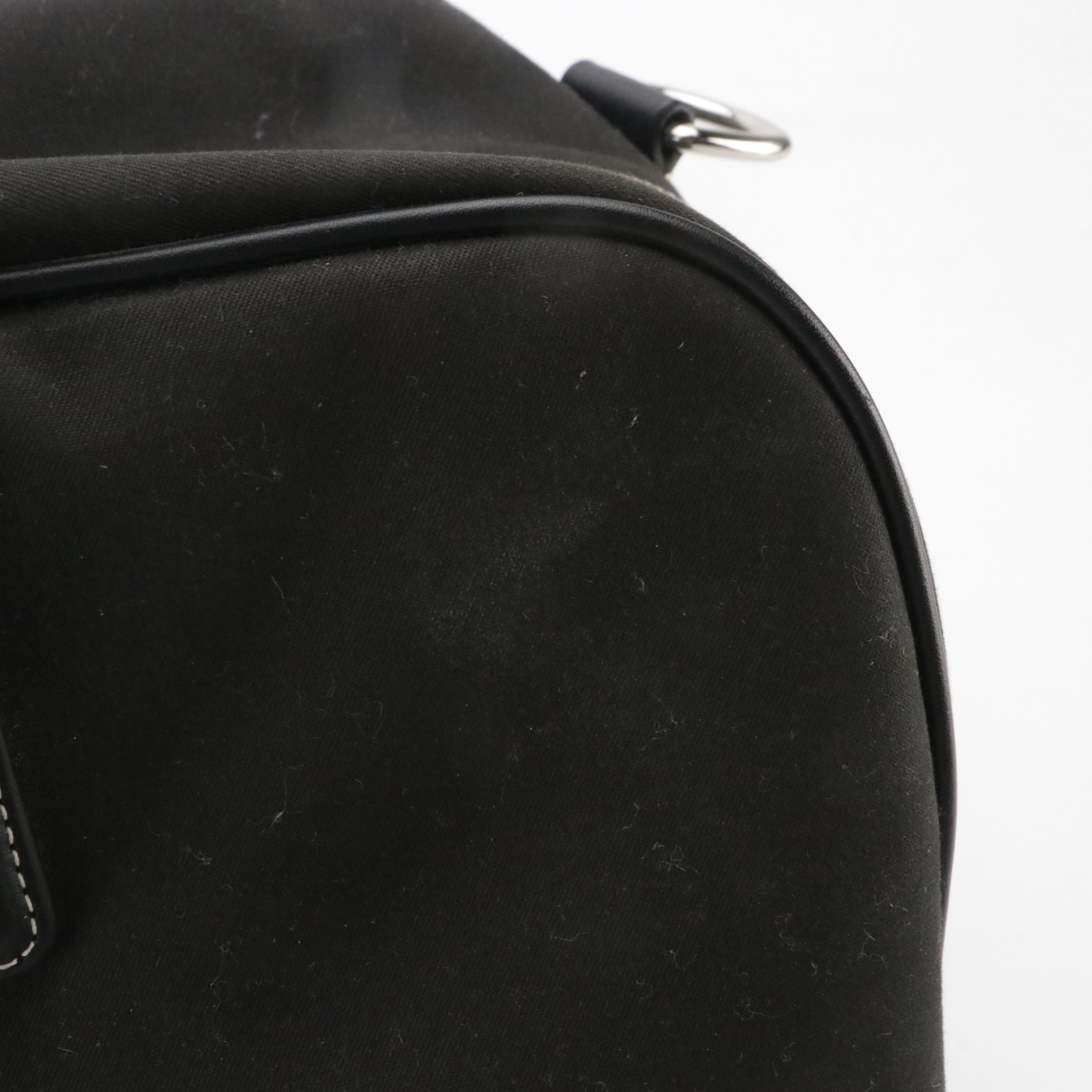 Coach Bon Bus Satchel and Double-Face Canvas Weekender Bag