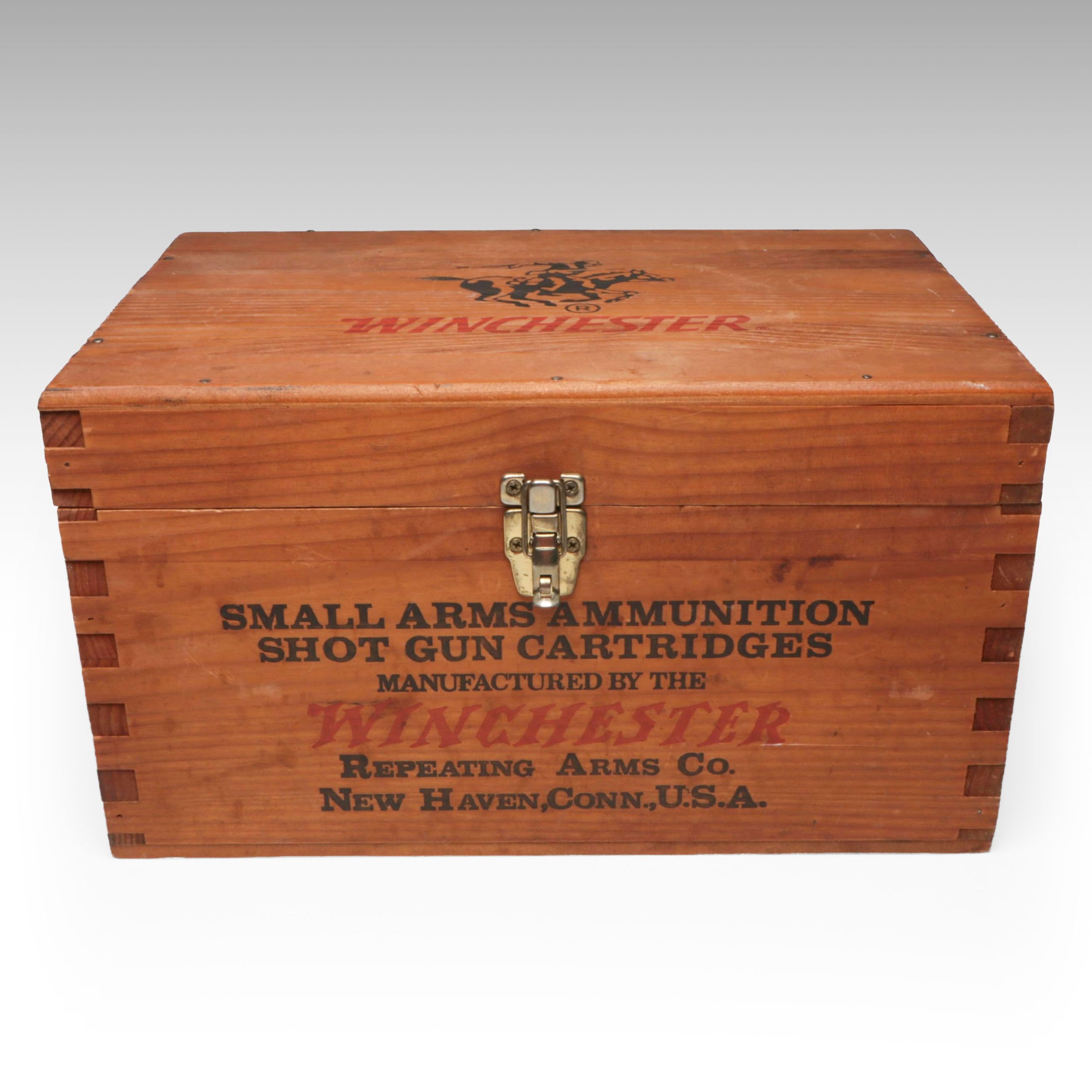 Winchester Repeating Arms Co. Wooden Box