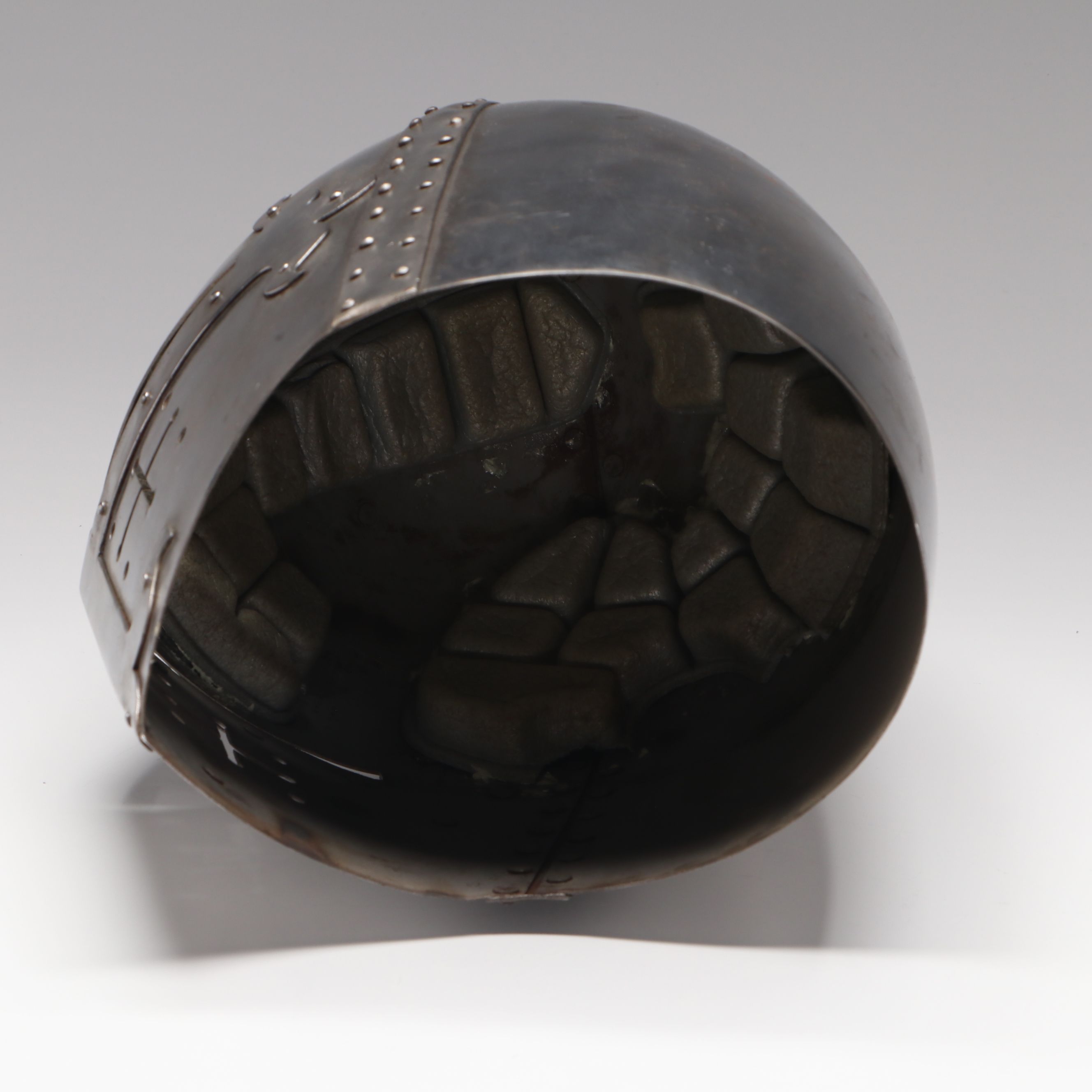 Medieval Style Crusader Knight Helmet