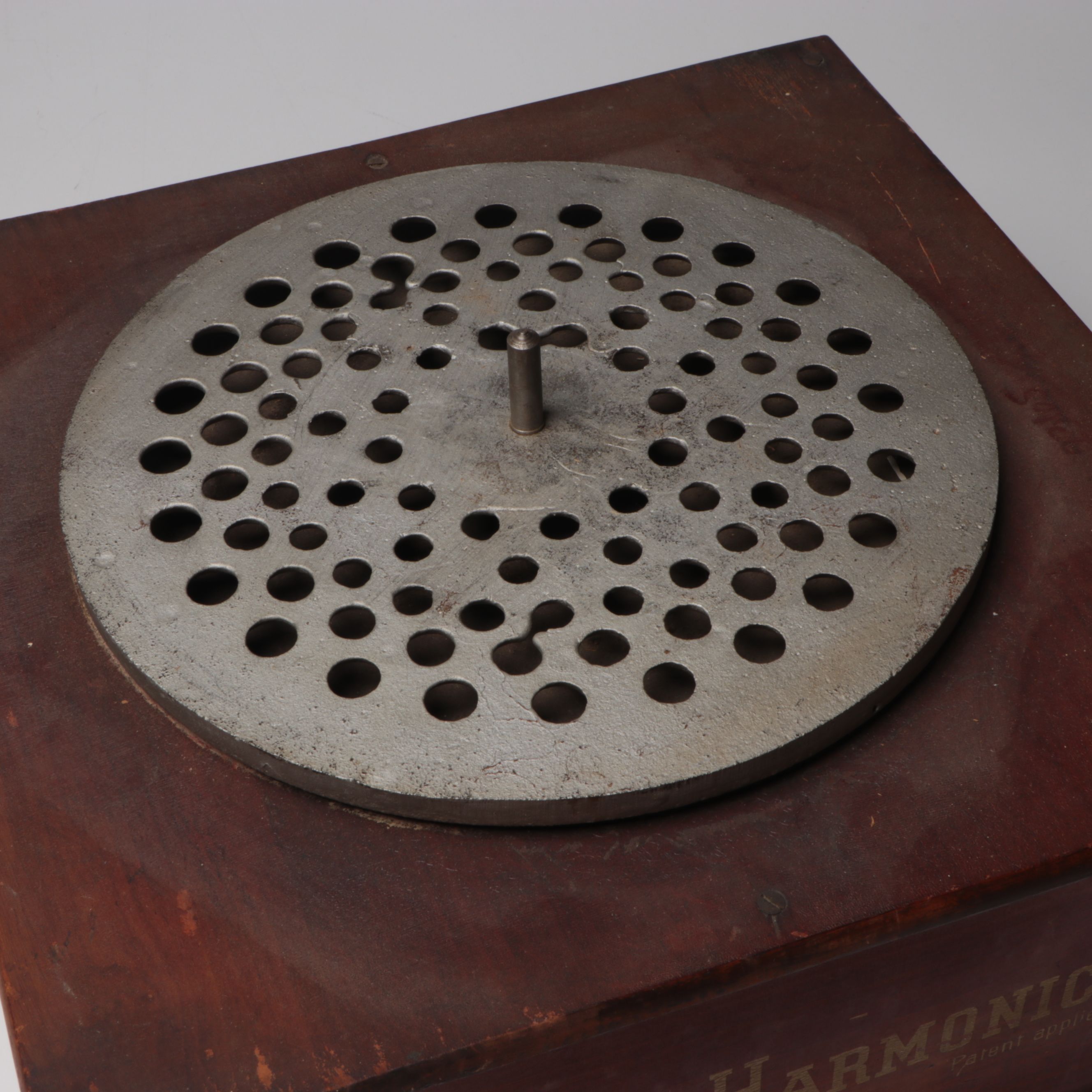 Hohner Harmonicas Rotating Display Stand, Early to Mid-20th Century