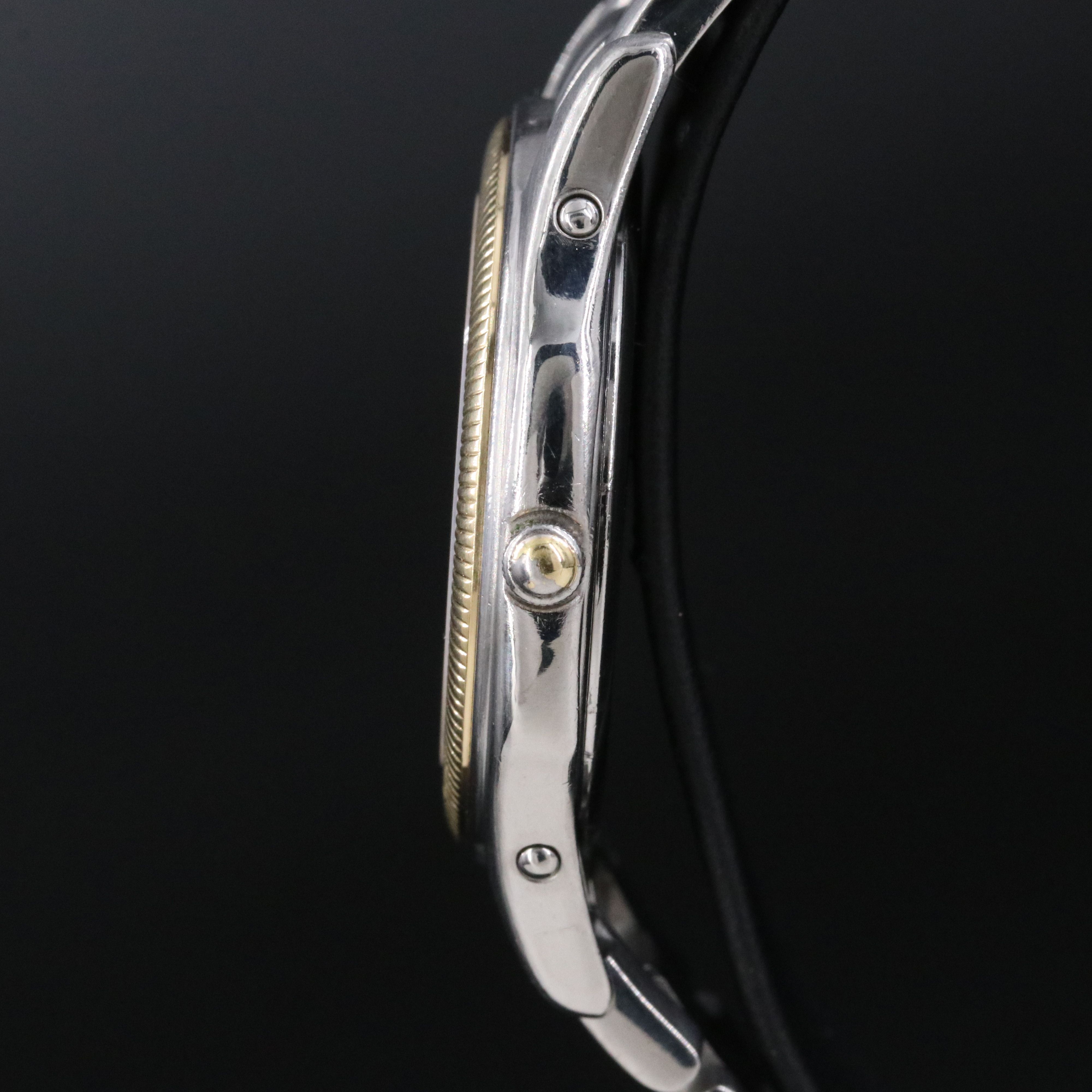 Concord Steeplechase 18K and Stainless Steel Swiss Quartz Watch #867965