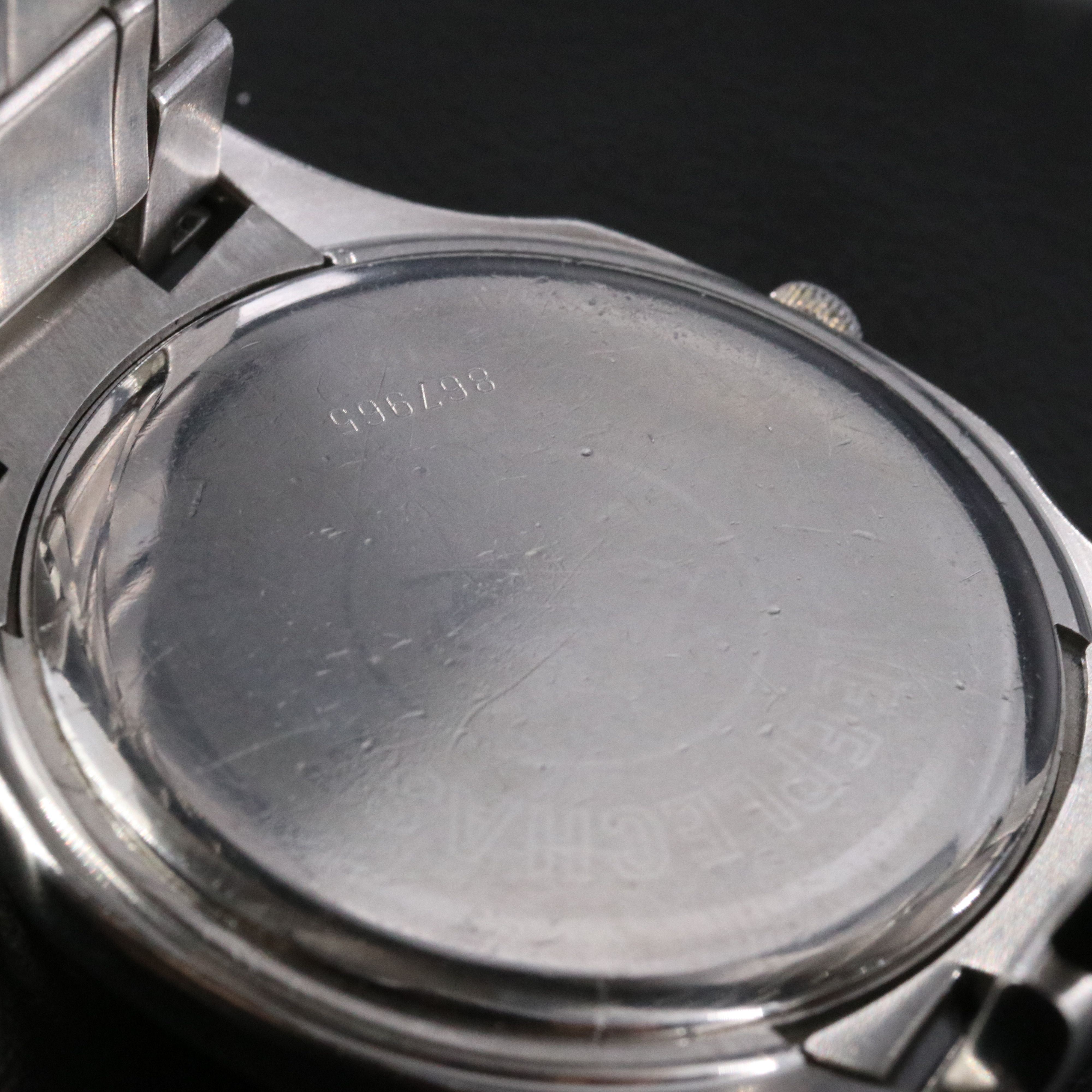 Concord Steeplechase 18K and Stainless Steel Swiss Quartz Watch #867965