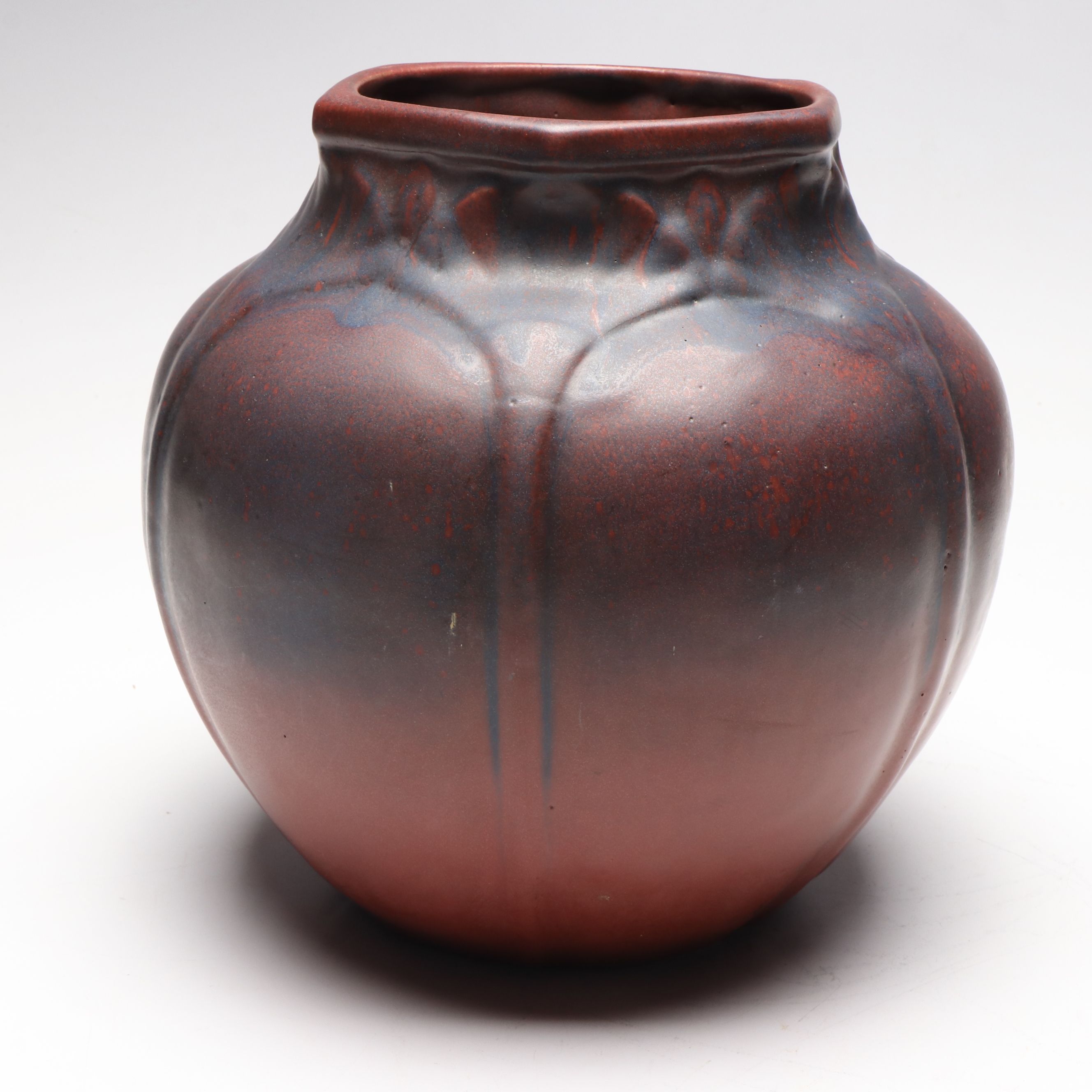 Van Briggle Art Pottery Matte Glaze Vase, Mid-20th Century