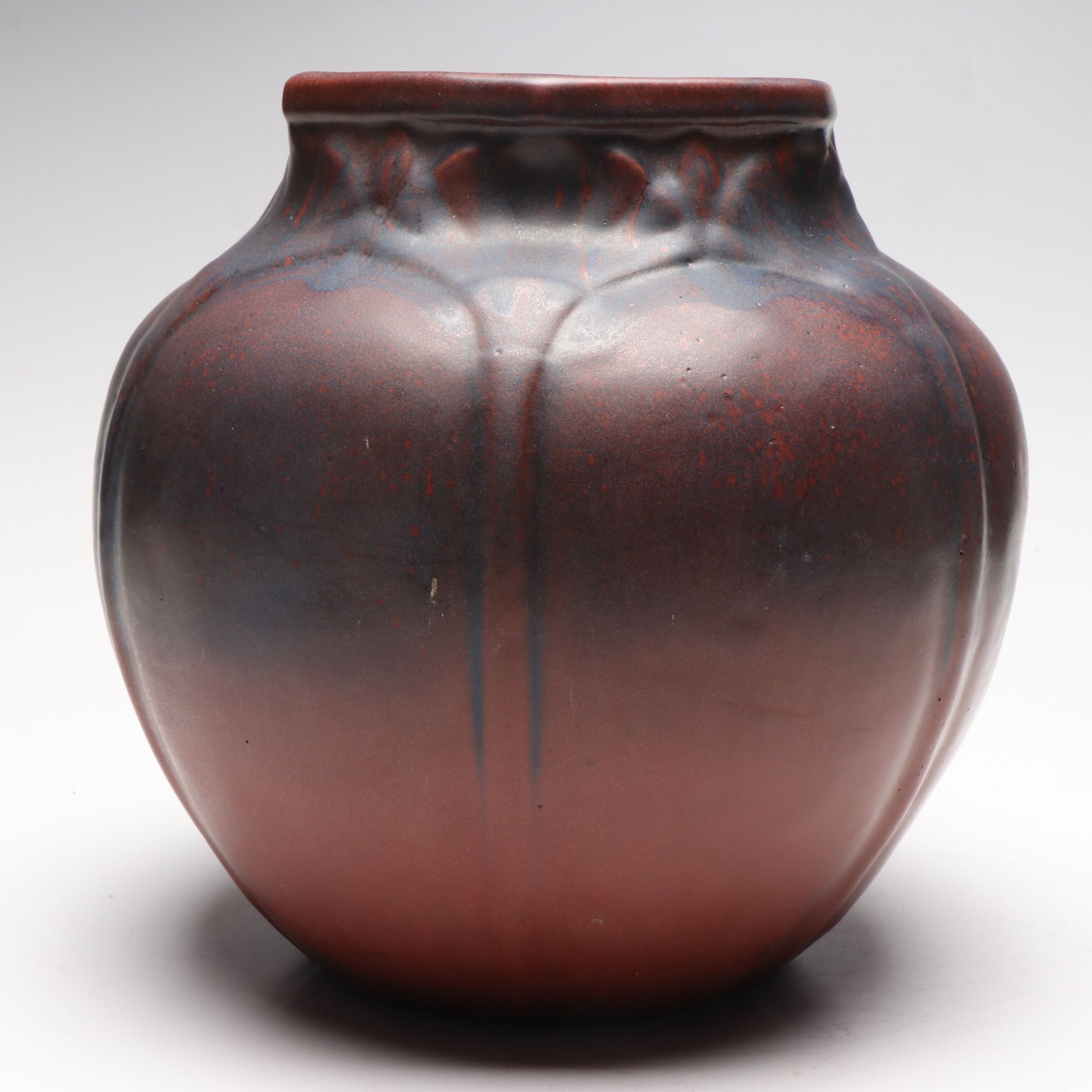 Van Briggle Art Pottery Matte Glaze Vase, Mid-20th Century