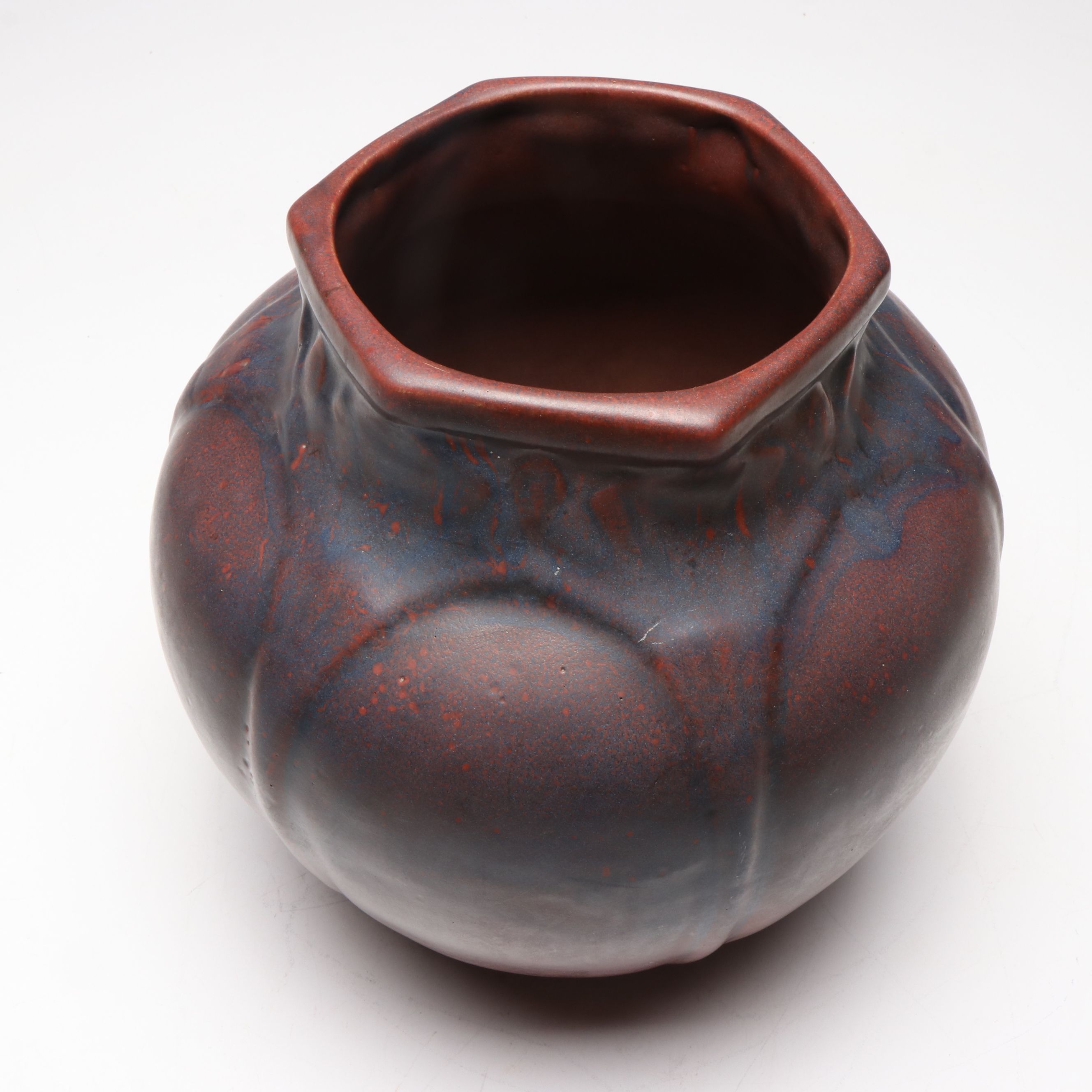 Van Briggle Art Pottery Matte Glaze Vase, Mid-20th Century