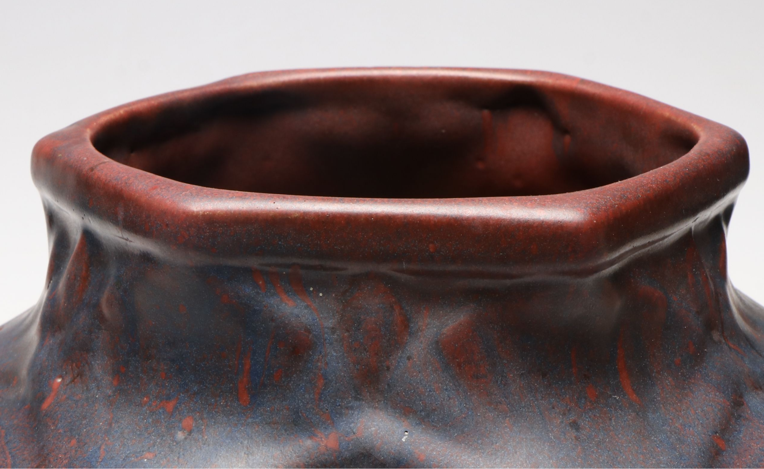 Van Briggle Art Pottery Matte Glaze Vase, Mid-20th Century
