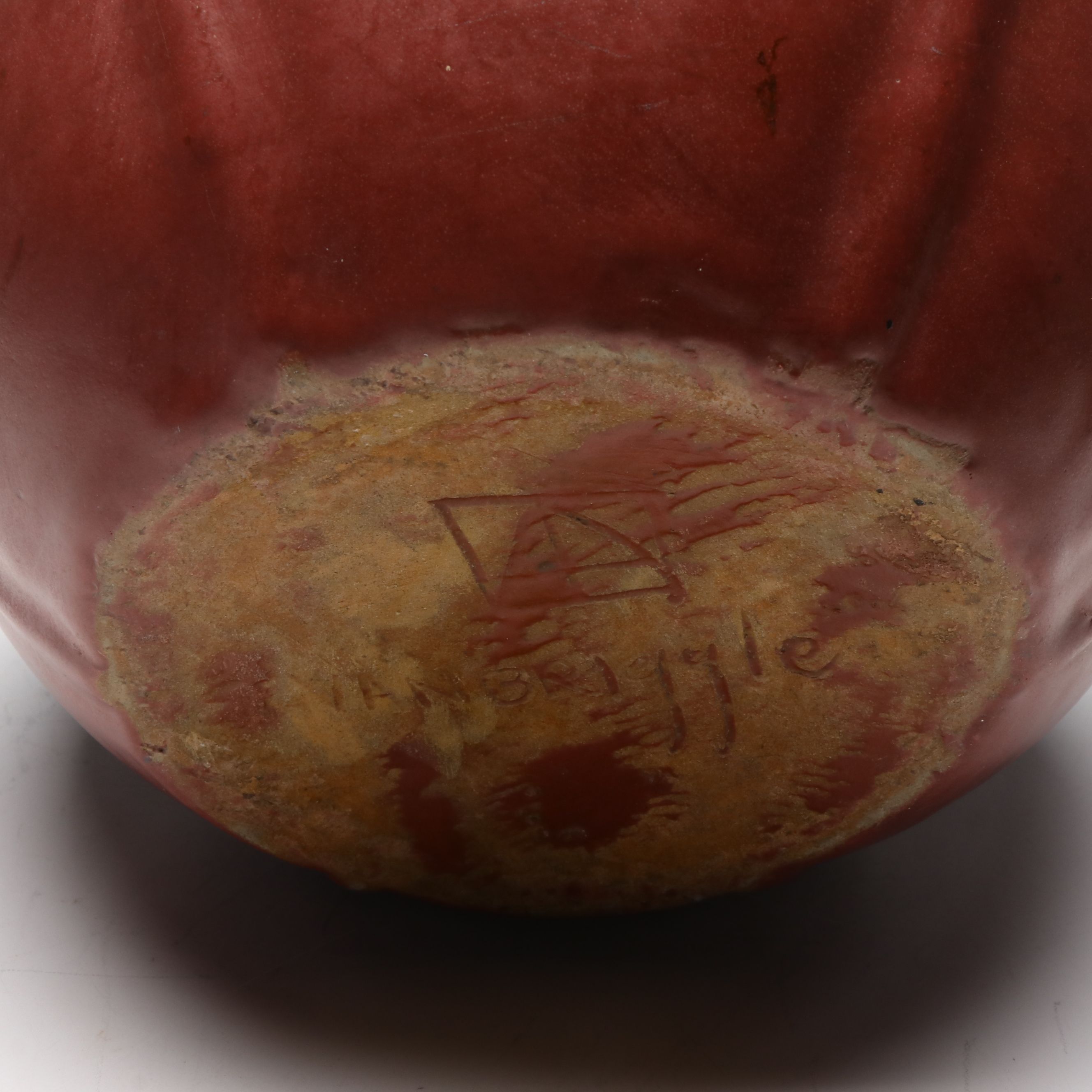 Van Briggle Art Pottery Matte Glaze Vase, Mid-20th Century