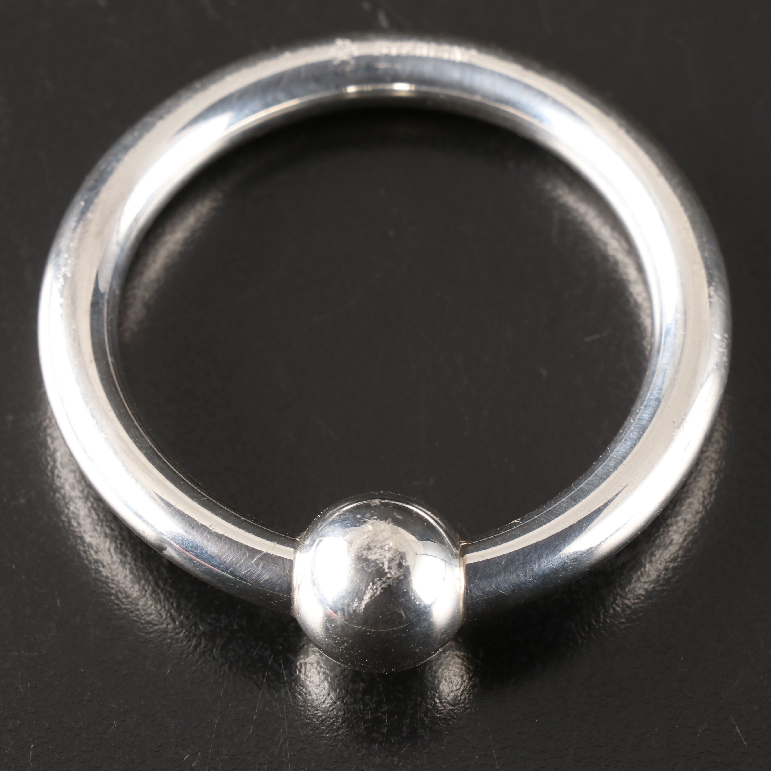 American Sterling Silver Baby Rattle