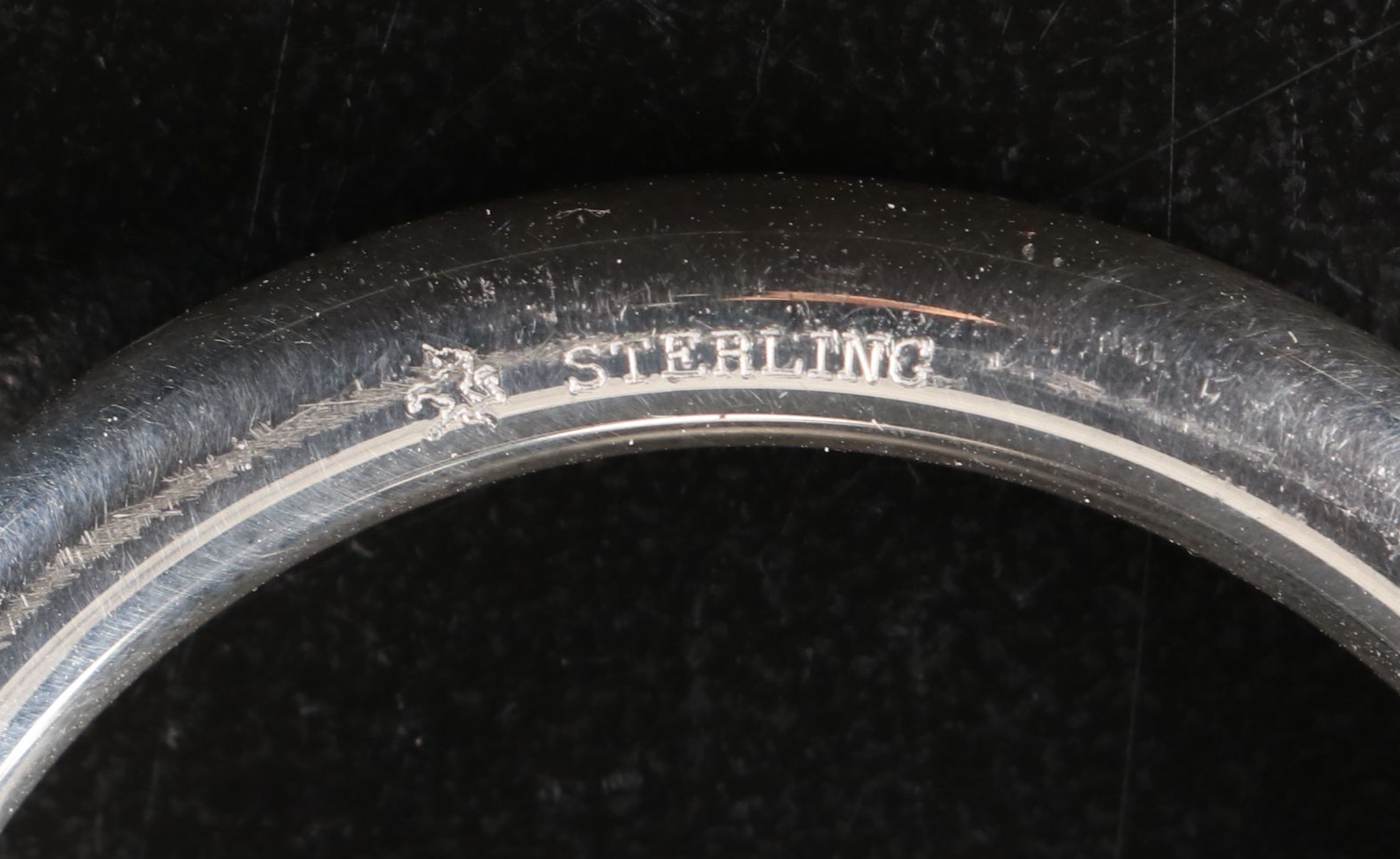 American Sterling Silver Baby Rattle