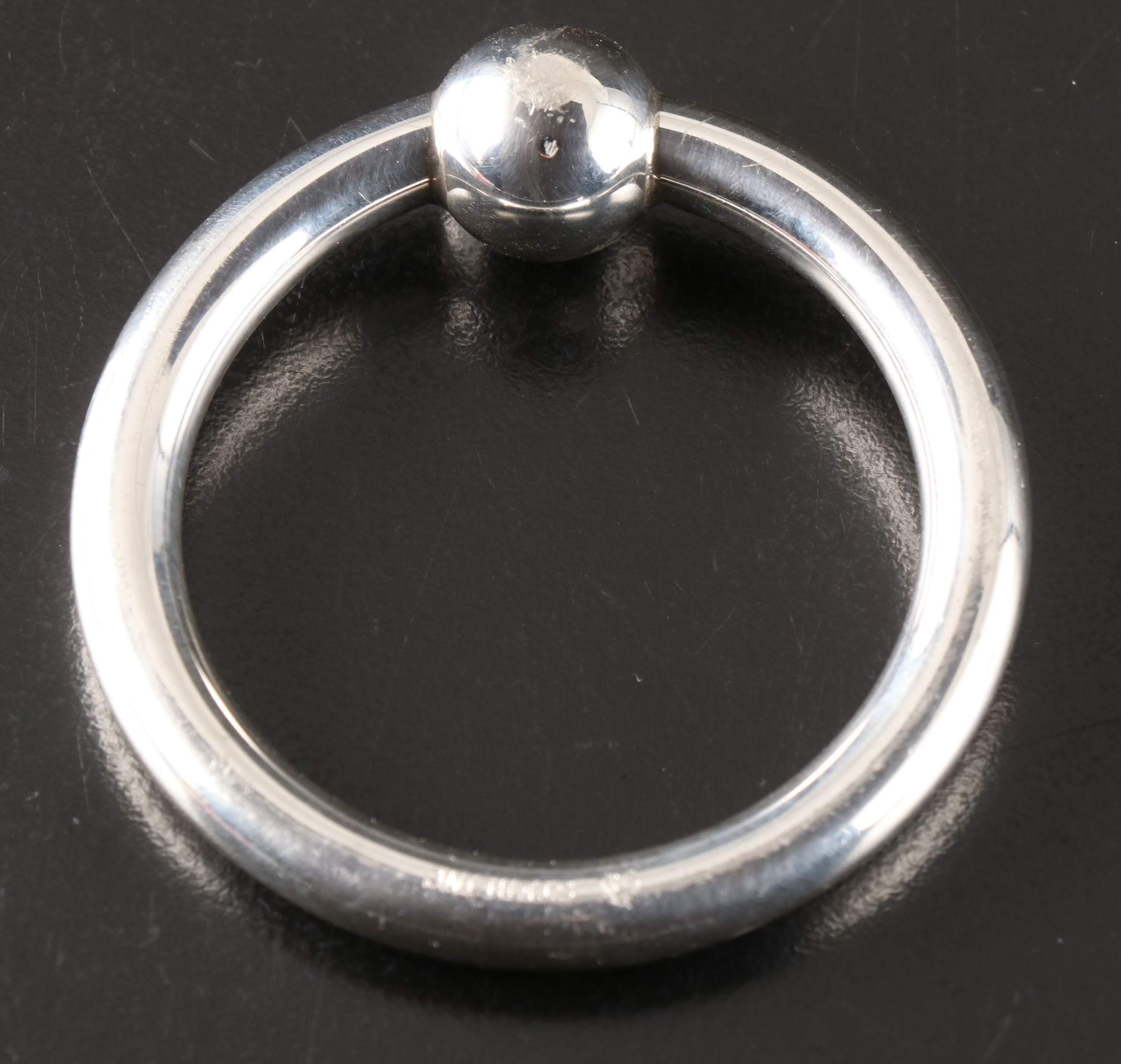 American Sterling Silver Baby Rattle