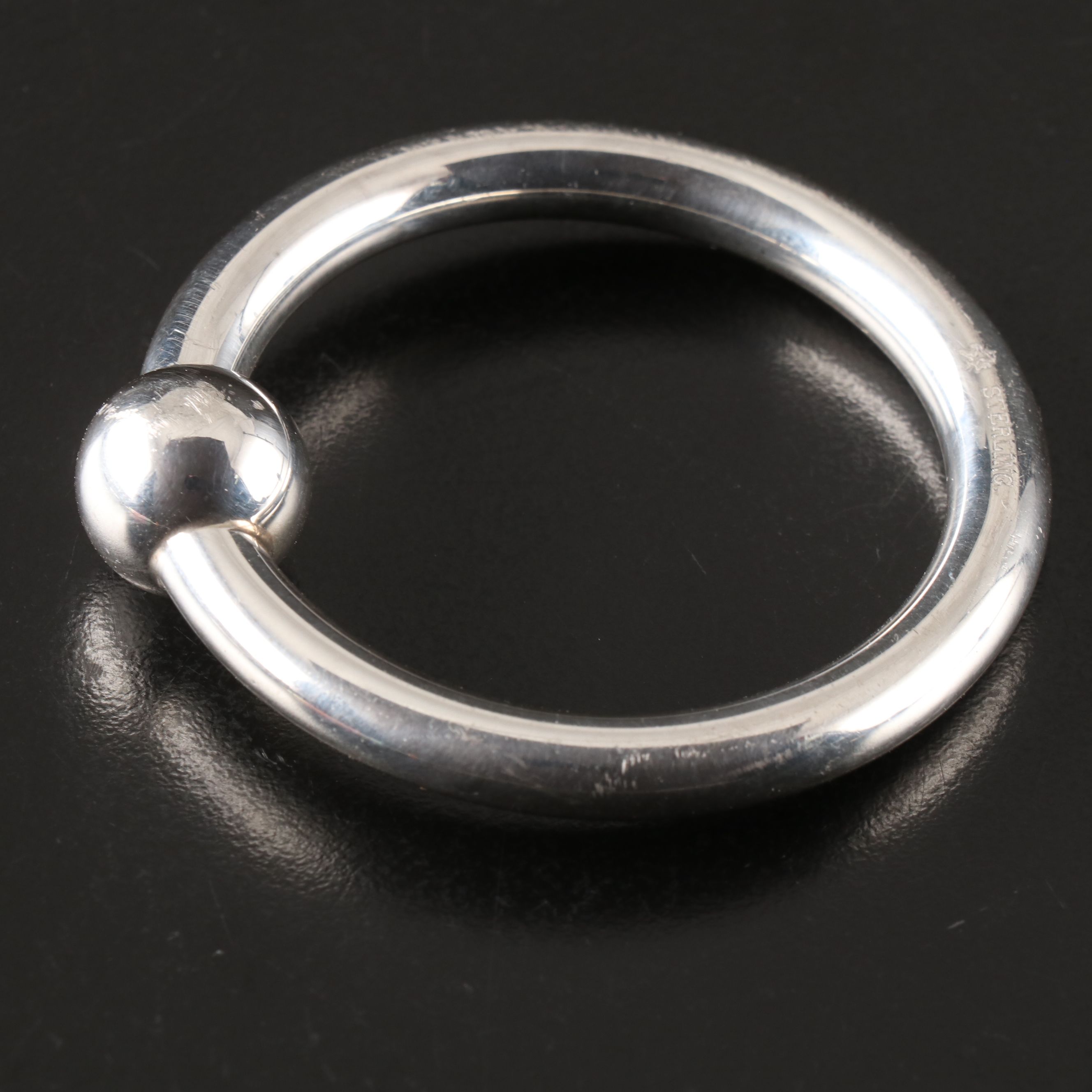 American Sterling Silver Baby Rattle