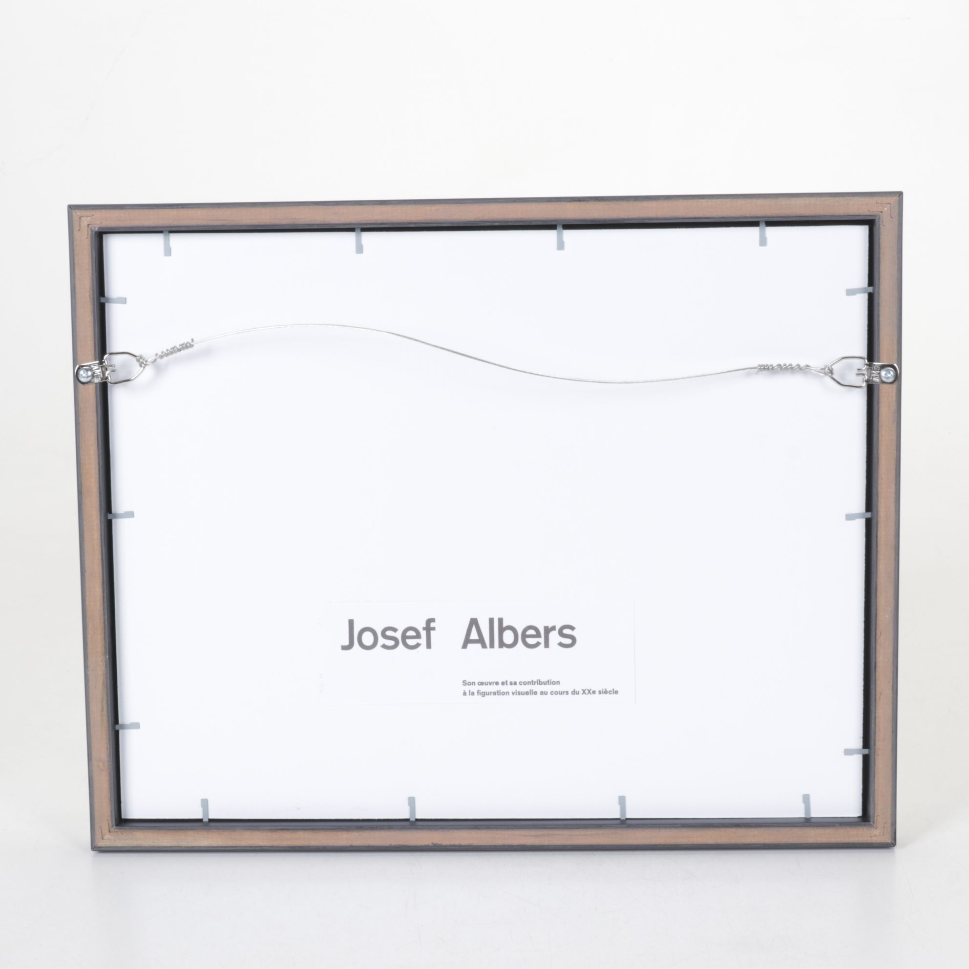 Lithograph After Josef Albers "Ascension" from Graphic Tectonics Series