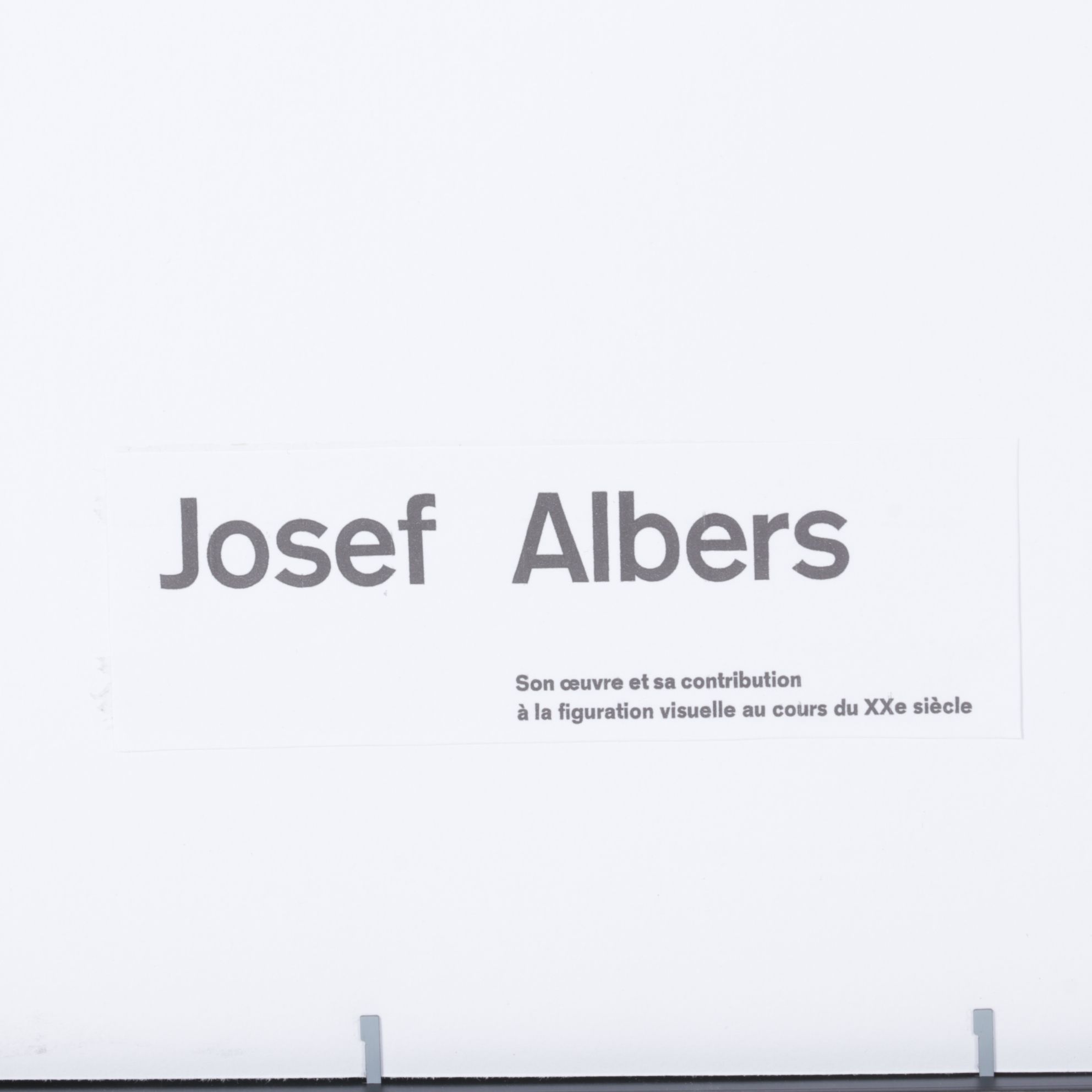 Lithograph After Josef Albers "Ascension" from Graphic Tectonics Series