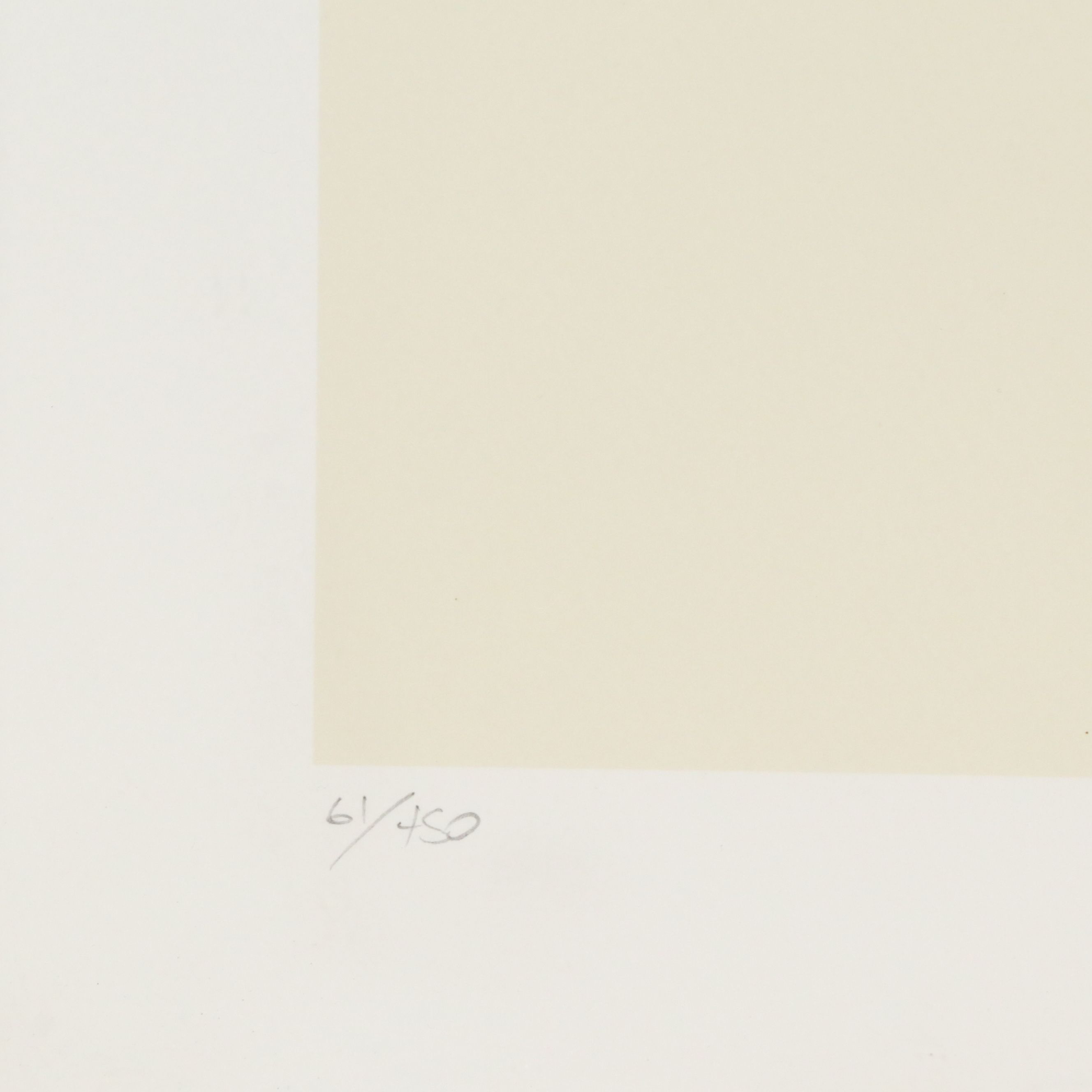 J. Wilson Abstract Minimalist Giclées, 21st Century