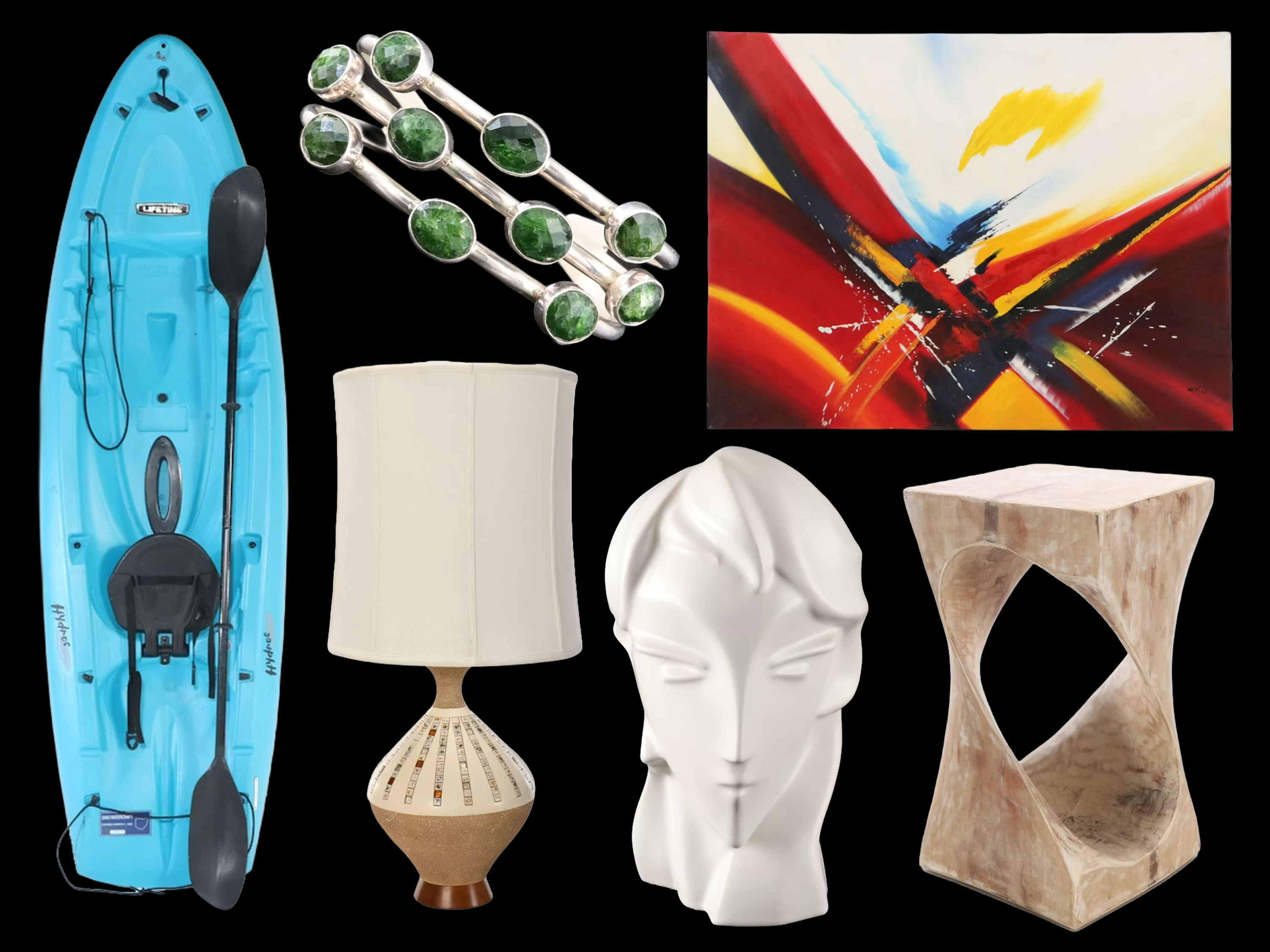 Groovy Finds & Funky Furnishings