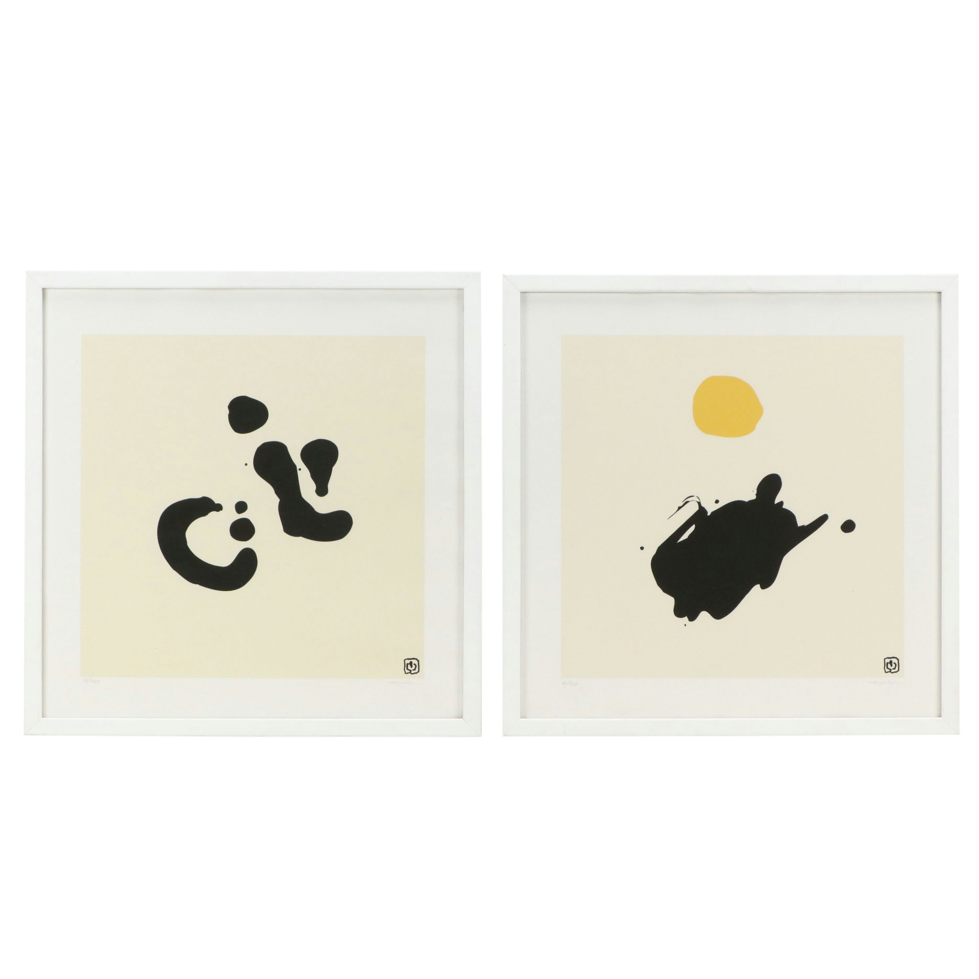 J. Wilson Abstract Minimalist Giclées, 21st Century