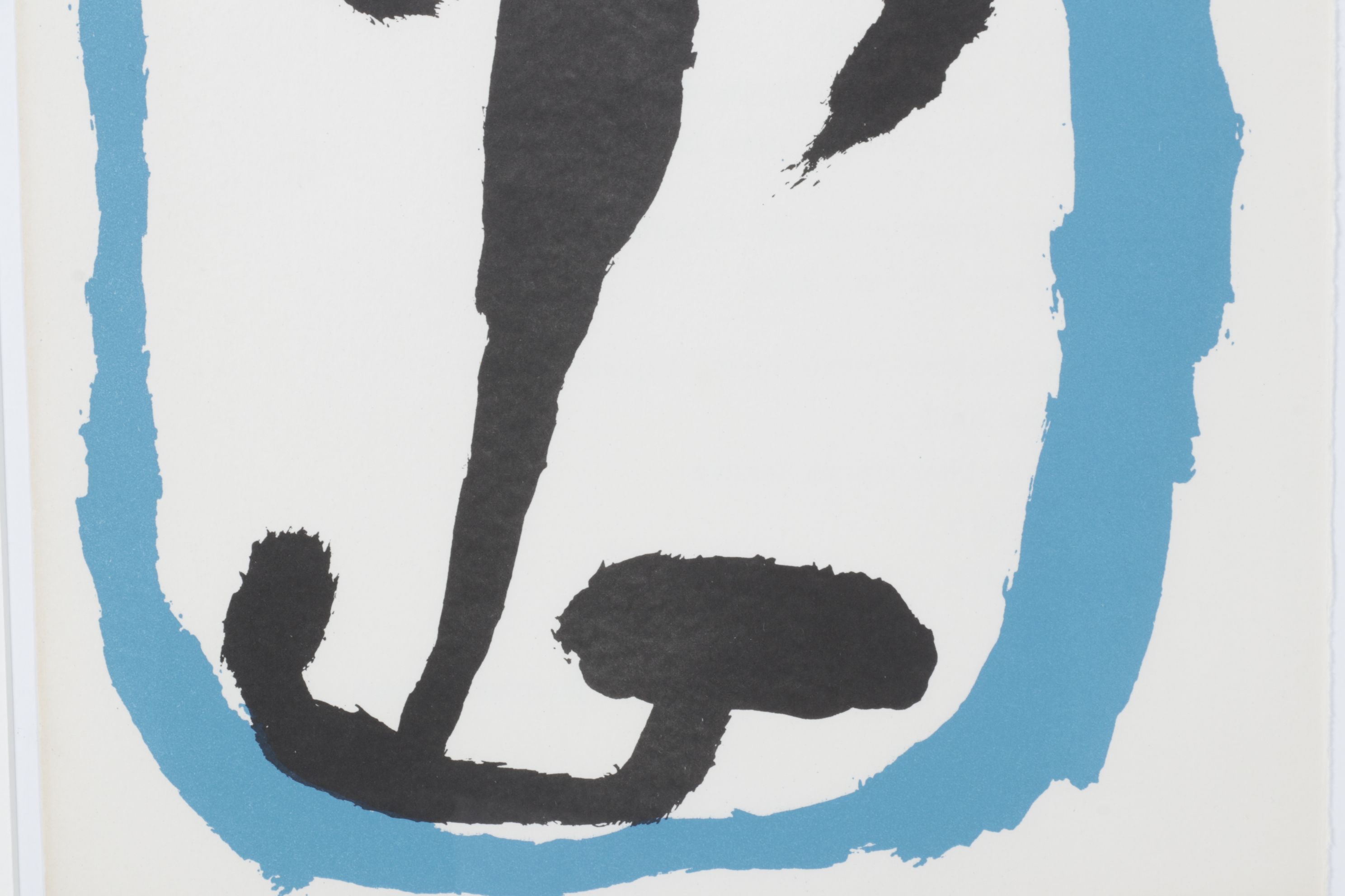 Joan Miró Color Lithograph for "Derrière le Miroir," 1956